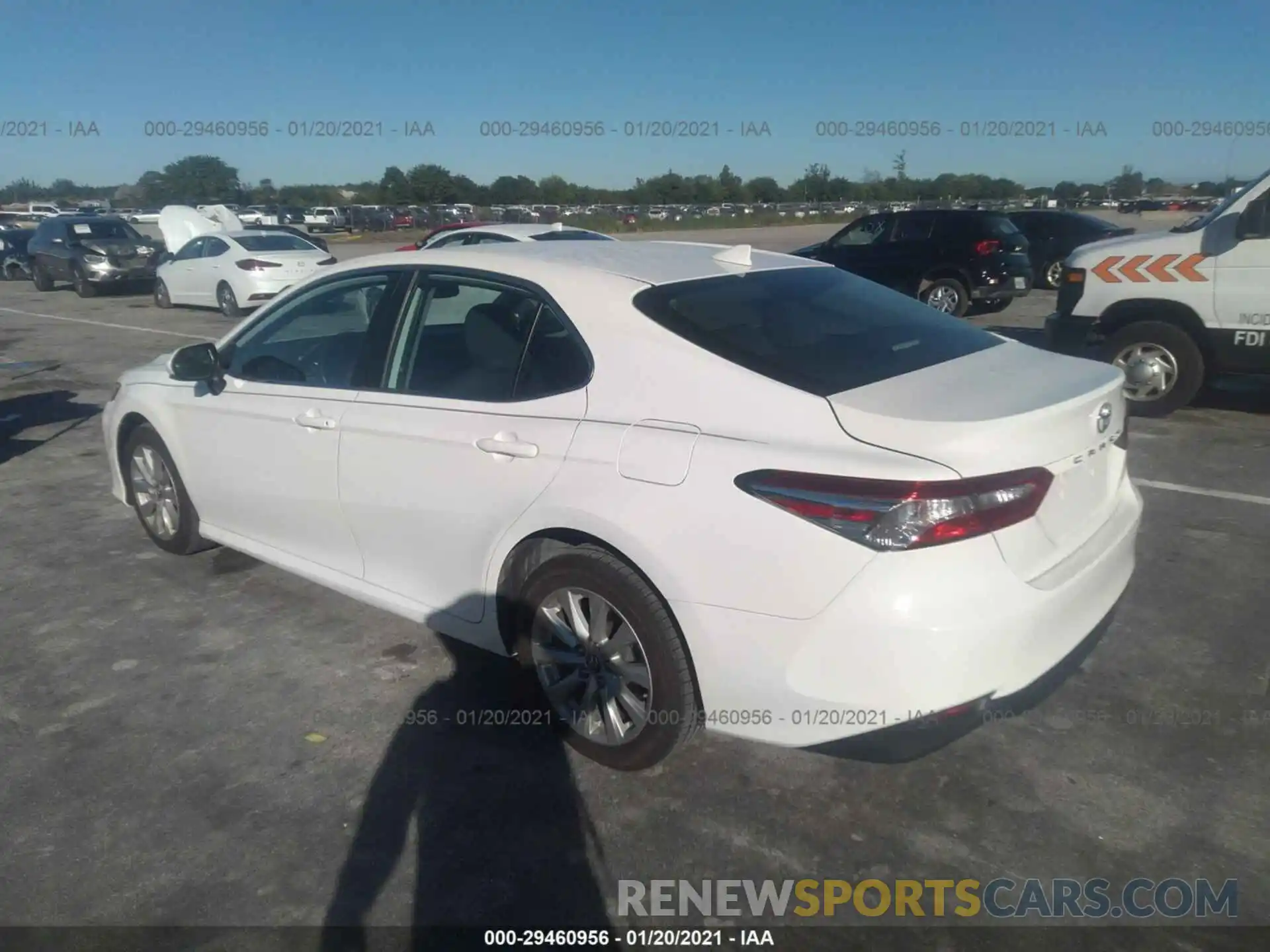 3 Photograph of a damaged car 4T1B11HK5KU810362 TOYOTA CAMRY 2019