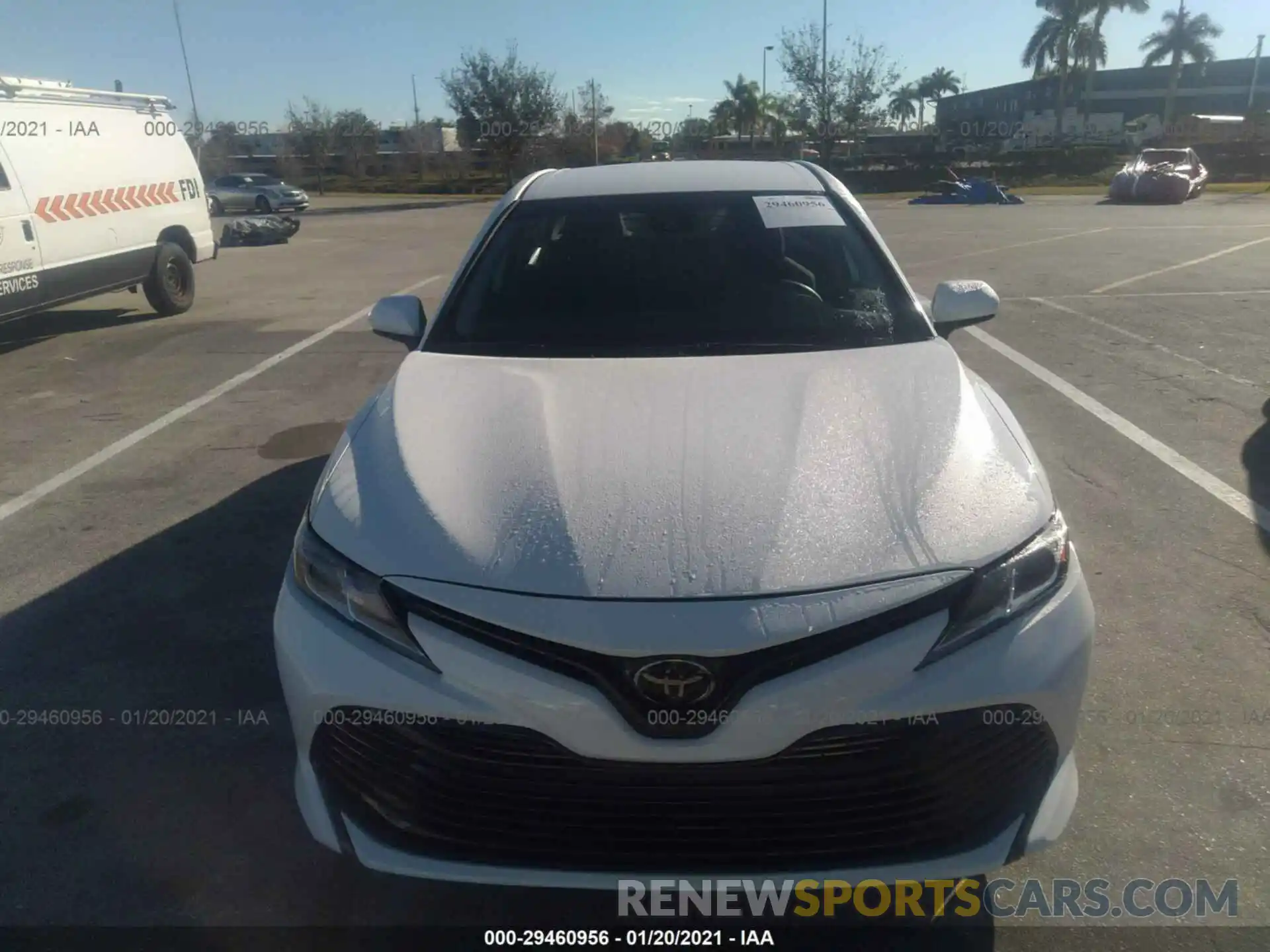 6 Photograph of a damaged car 4T1B11HK5KU810362 TOYOTA CAMRY 2019