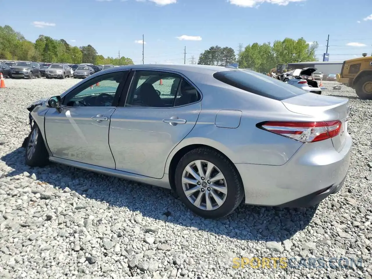 2 Photograph of a damaged car 4T1B11HK5KU812306 TOYOTA CAMRY 2019
