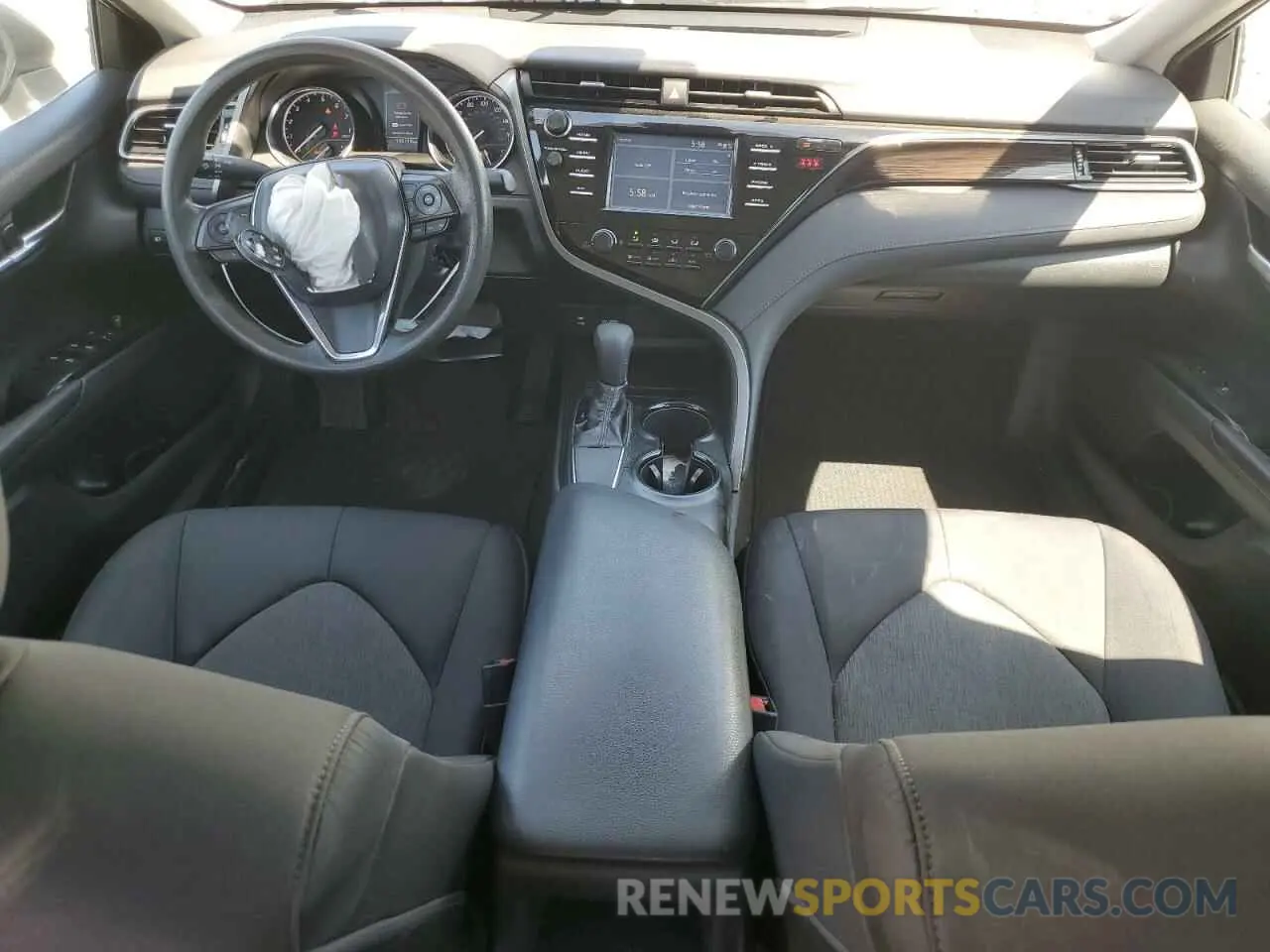 8 Photograph of a damaged car 4T1B11HK5KU812306 TOYOTA CAMRY 2019