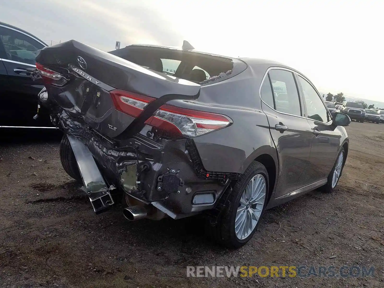 4 Photograph of a damaged car 4T1B11HK5KU814282 TOYOTA CAMRY 2019