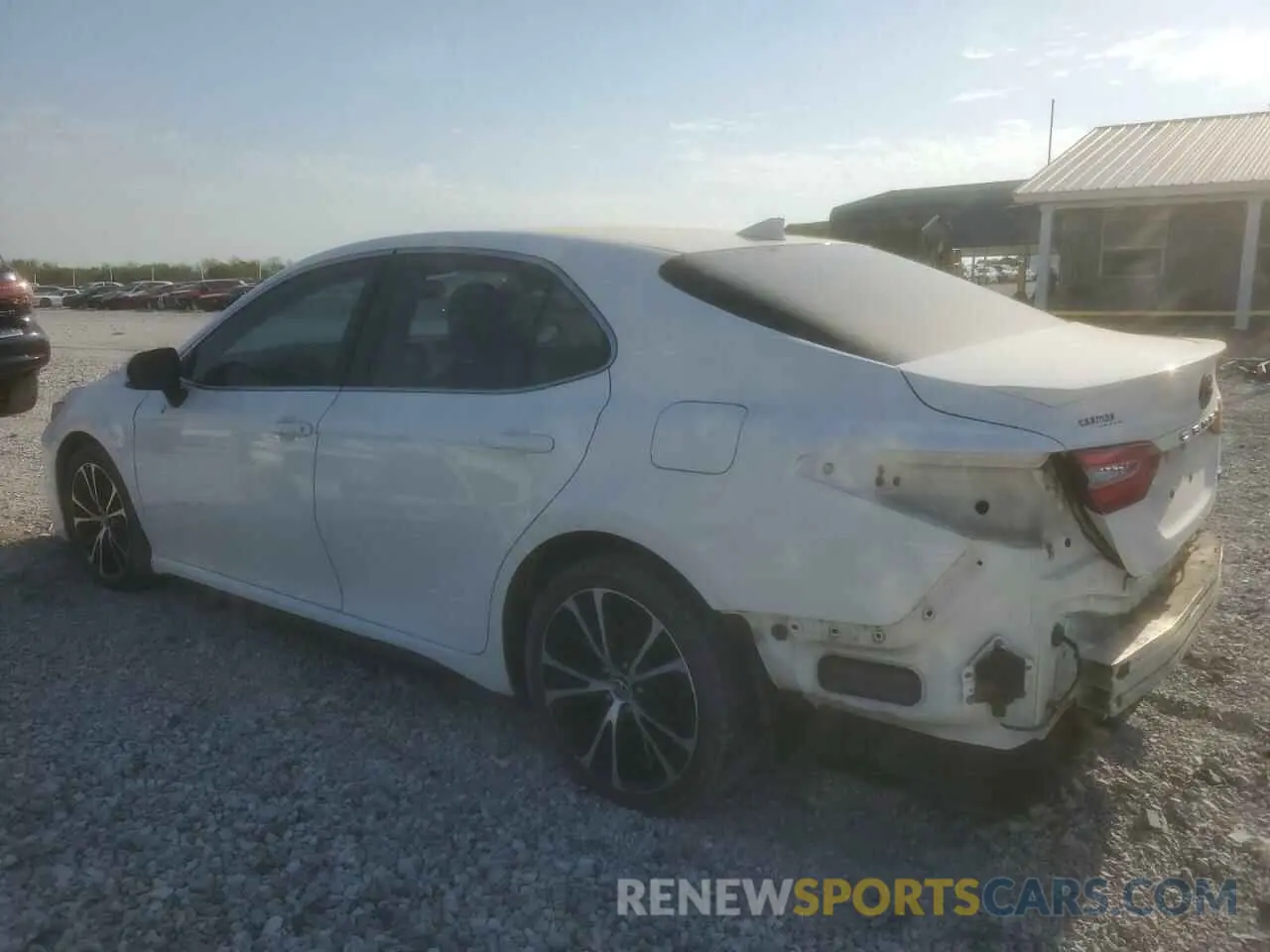 2 Photograph of a damaged car 4T1B11HK5KU815013 TOYOTA CAMRY 2019
