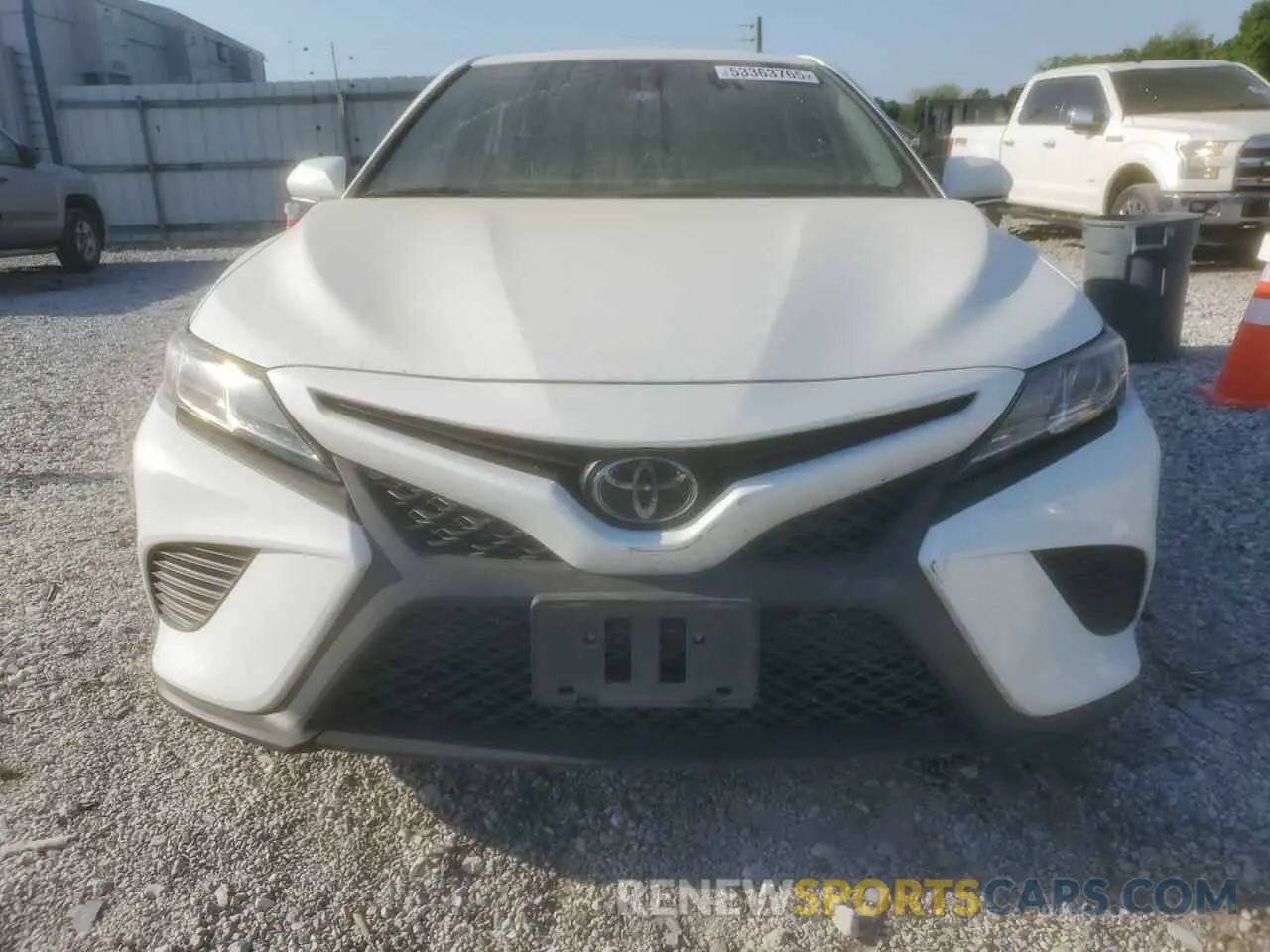 5 Photograph of a damaged car 4T1B11HK5KU815013 TOYOTA CAMRY 2019
