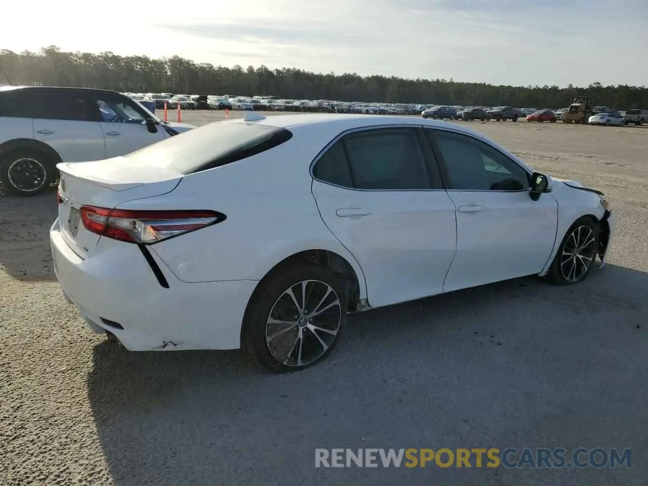 3 Photograph of a damaged car 4T1B11HK5KU821877 TOYOTA CAMRY 2019