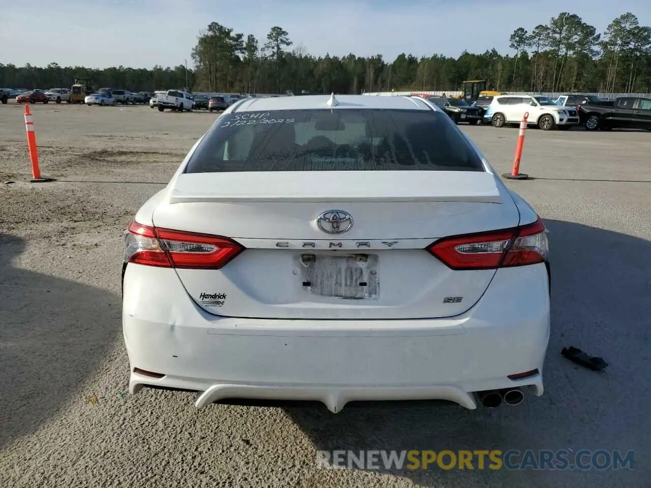 6 Photograph of a damaged car 4T1B11HK5KU821877 TOYOTA CAMRY 2019