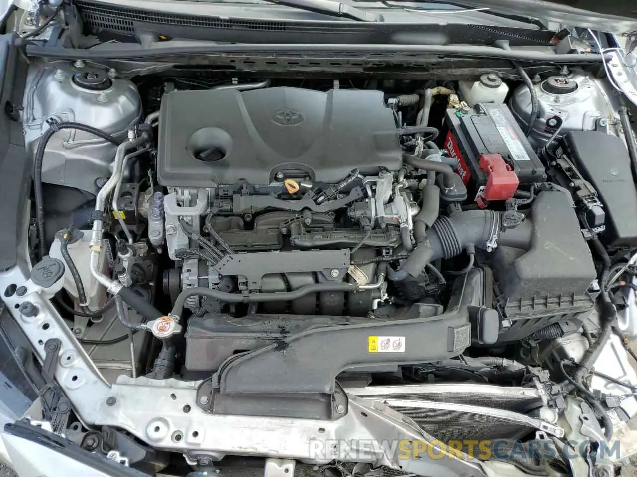 11 Photograph of a damaged car 4T1B11HK5KU823547 TOYOTA CAMRY 2019