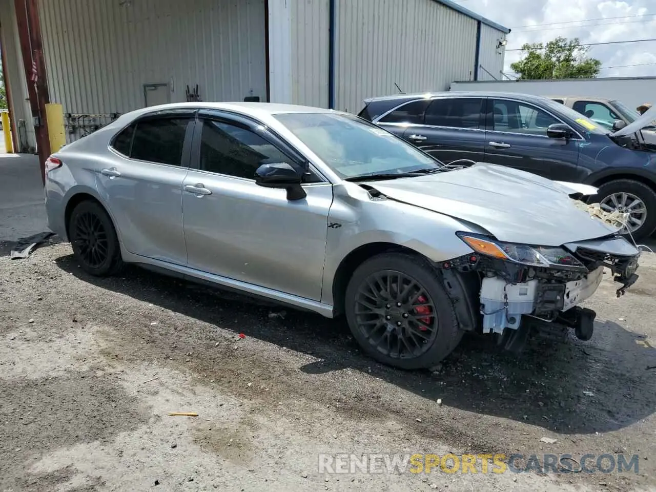 4 Photograph of a damaged car 4T1B11HK5KU823547 TOYOTA CAMRY 2019