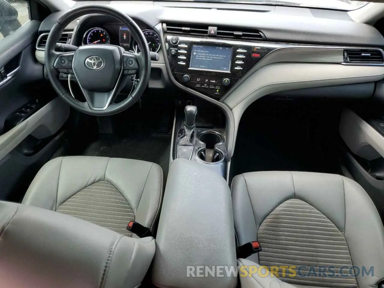8 Photograph of a damaged car 4T1B11HK5KU823547 TOYOTA CAMRY 2019