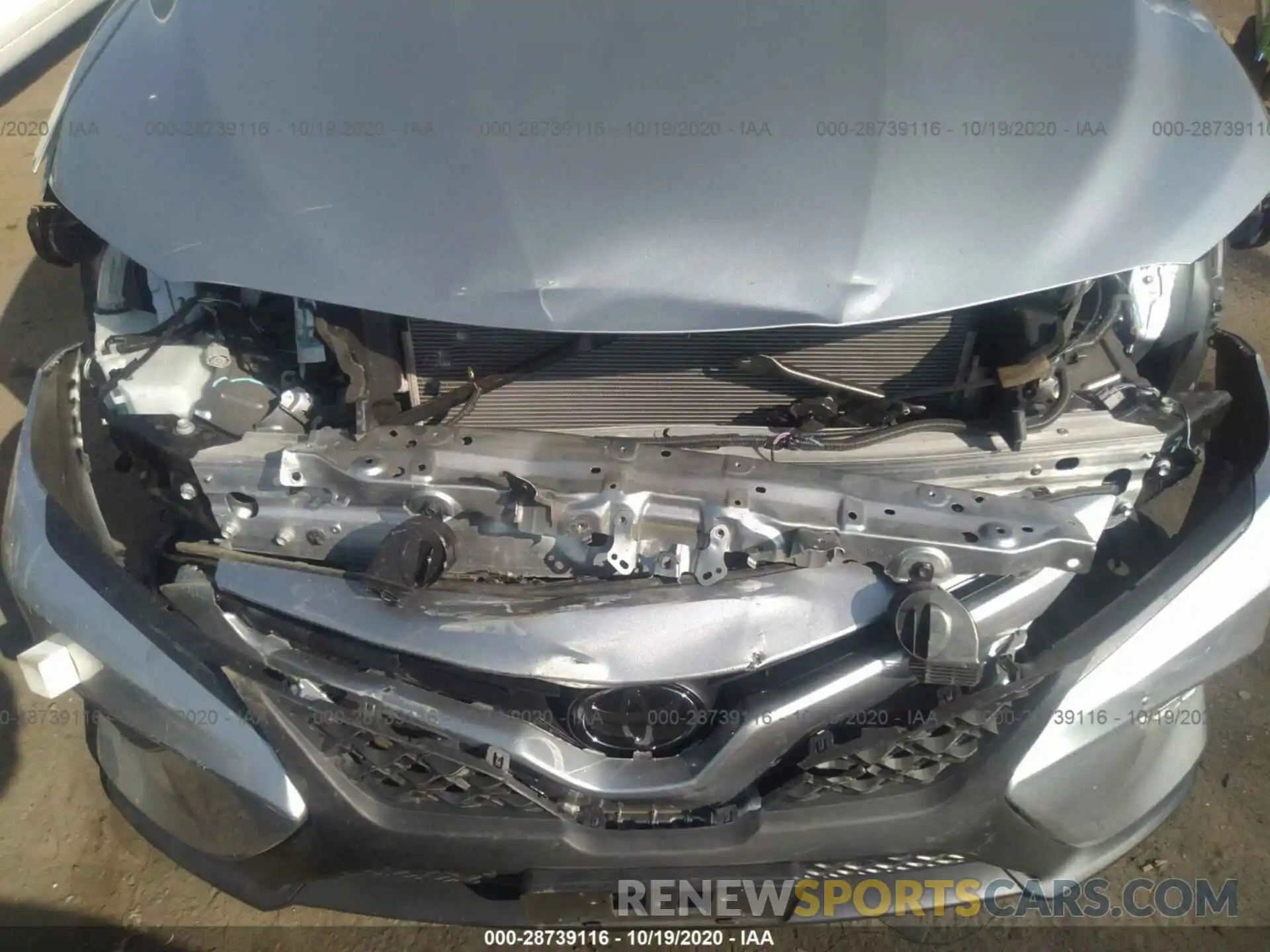 6 Photograph of a damaged car 4T1B11HK5KU823628 TOYOTA CAMRY 2019