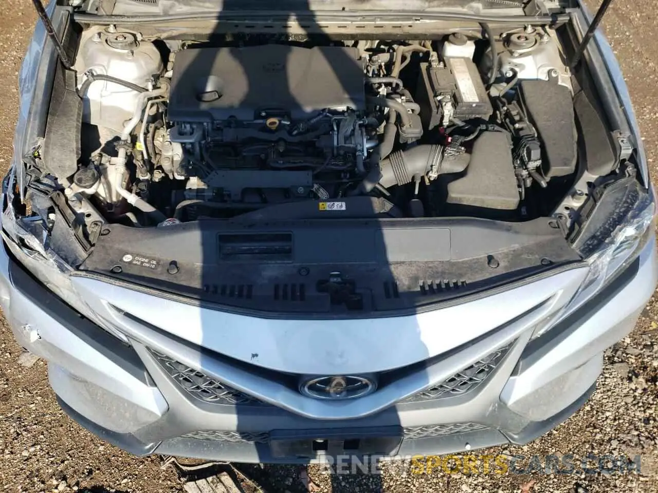 11 Photograph of a damaged car 4T1B11HK5KU823869 TOYOTA CAMRY 2019