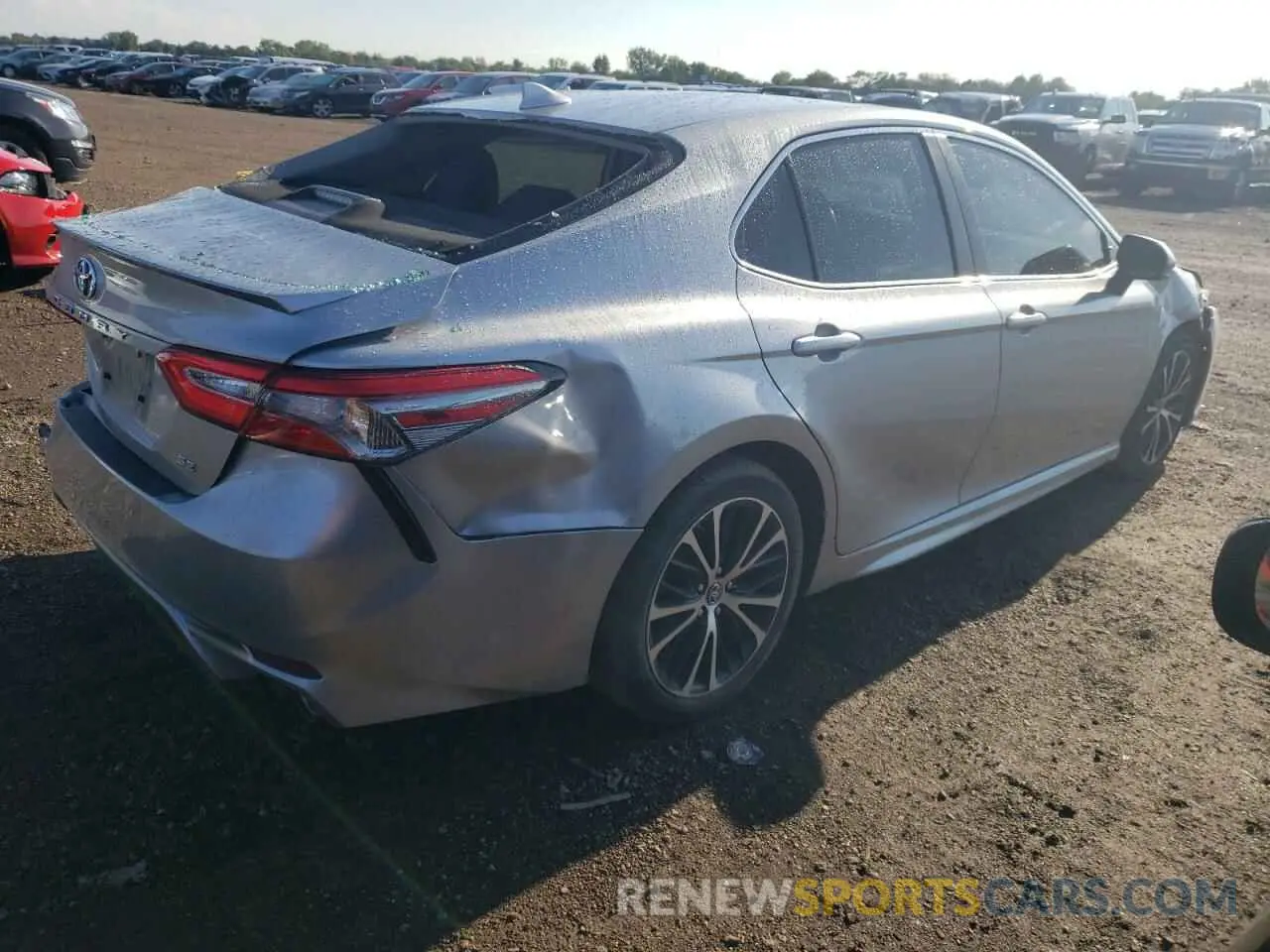 3 Photograph of a damaged car 4T1B11HK5KU823869 TOYOTA CAMRY 2019