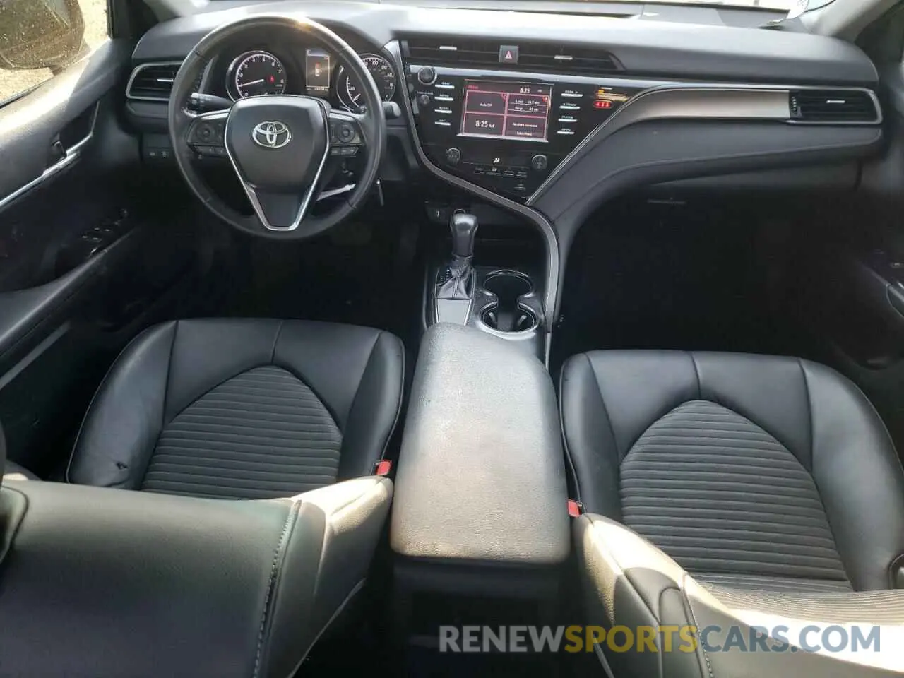 8 Photograph of a damaged car 4T1B11HK5KU823869 TOYOTA CAMRY 2019