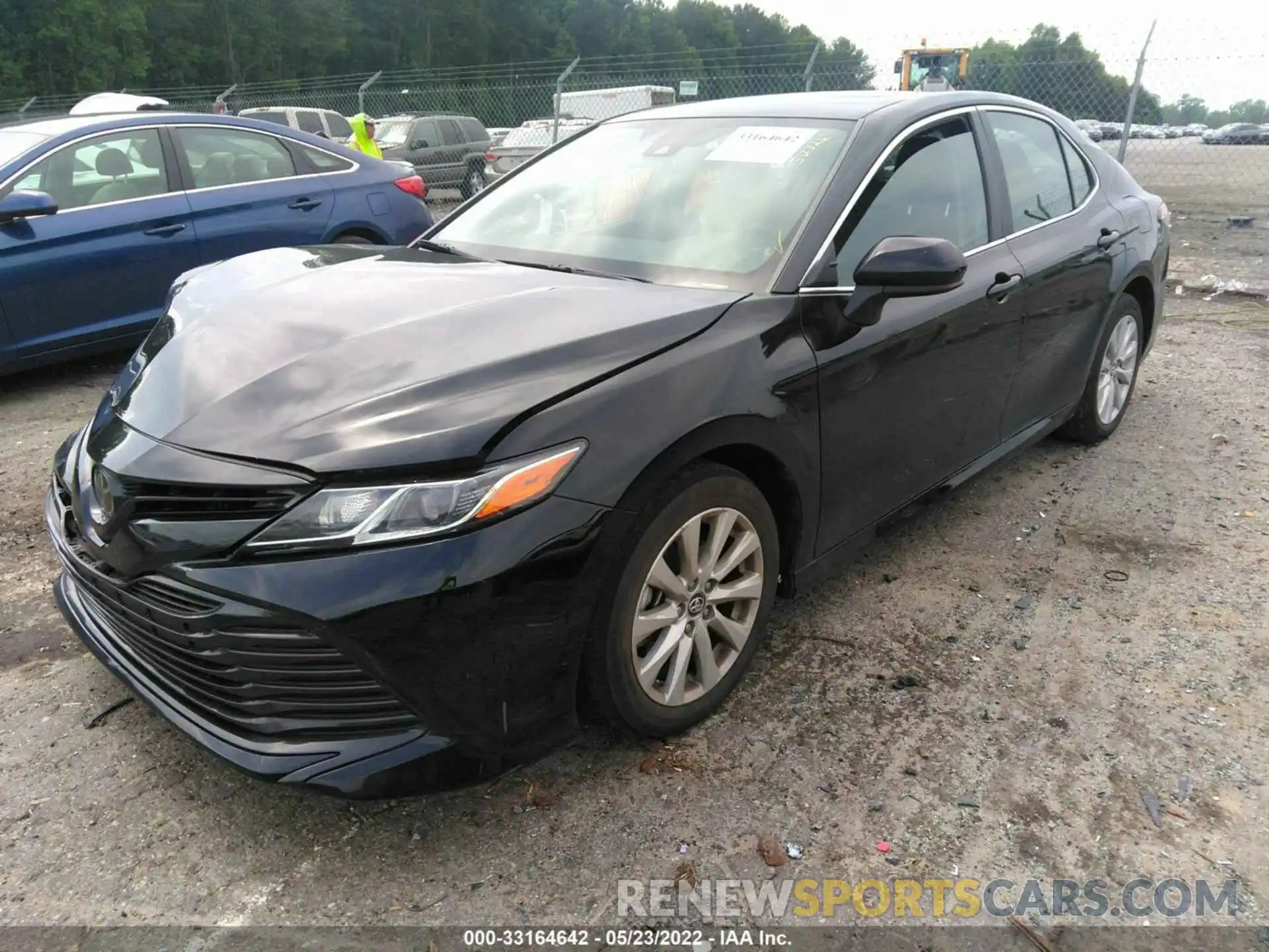 2 Photograph of a damaged car 4T1B11HK5KU824052 TOYOTA CAMRY 2019