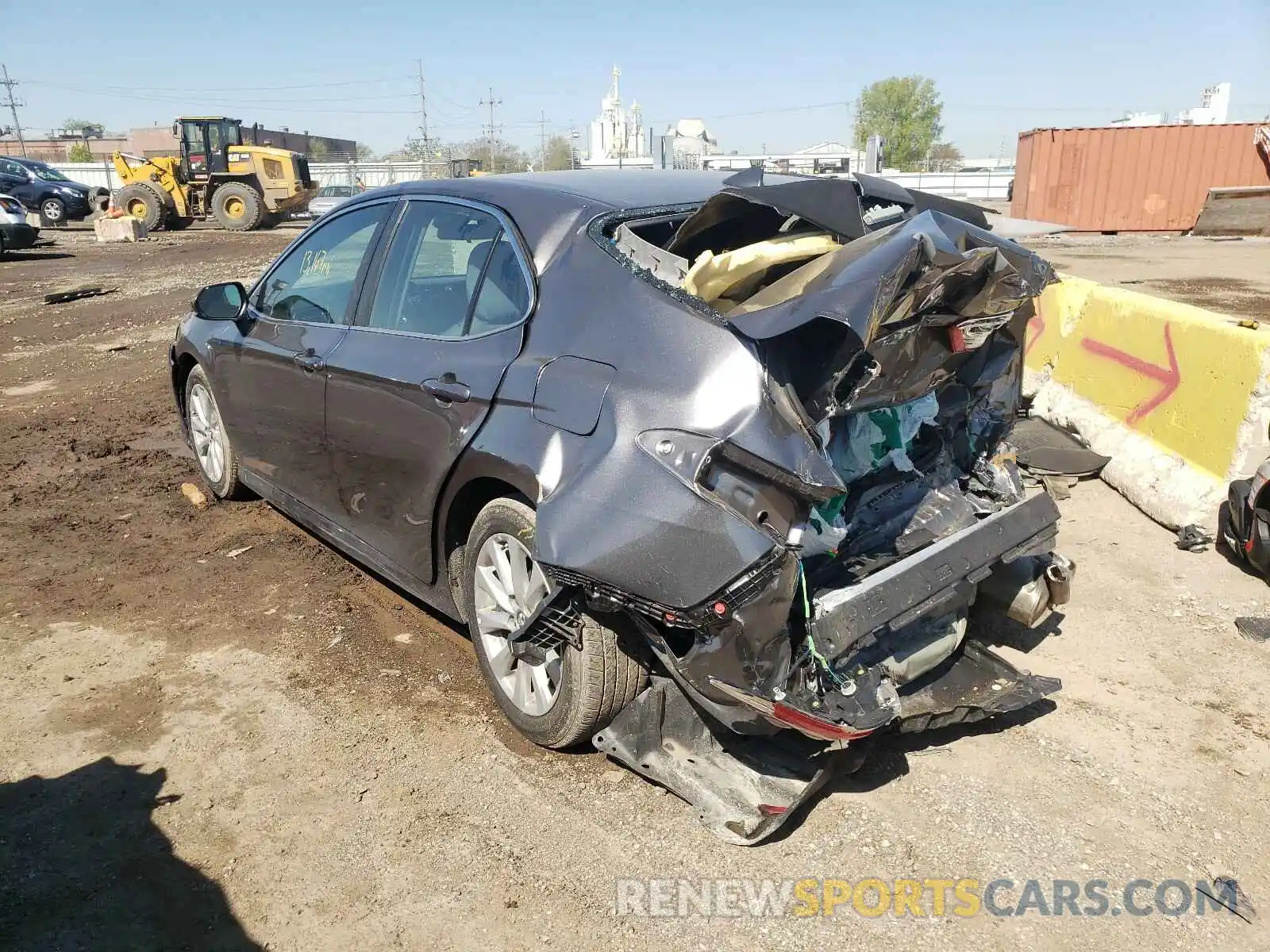 3 Photograph of a damaged car 4T1B11HK5KU825797 TOYOTA CAMRY 2019