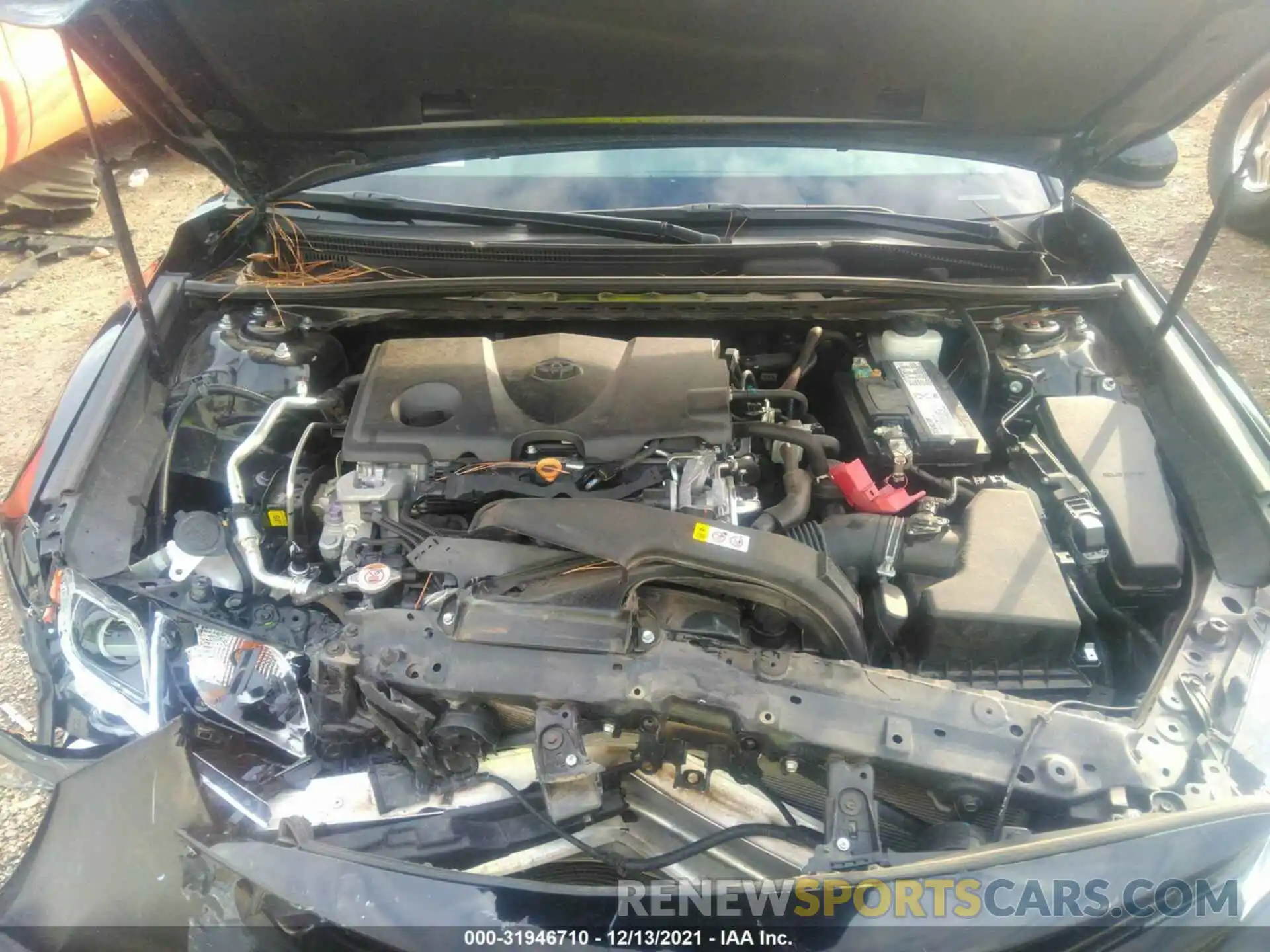 10 Photograph of a damaged car 4T1B11HK5KU834662 TOYOTA CAMRY 2019