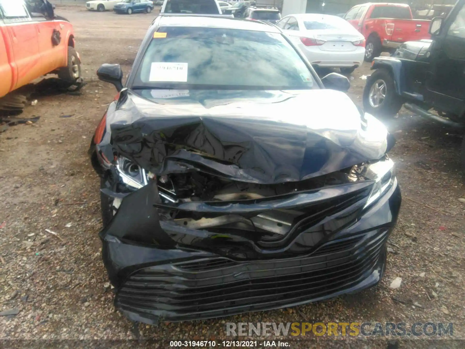 6 Photograph of a damaged car 4T1B11HK5KU834662 TOYOTA CAMRY 2019