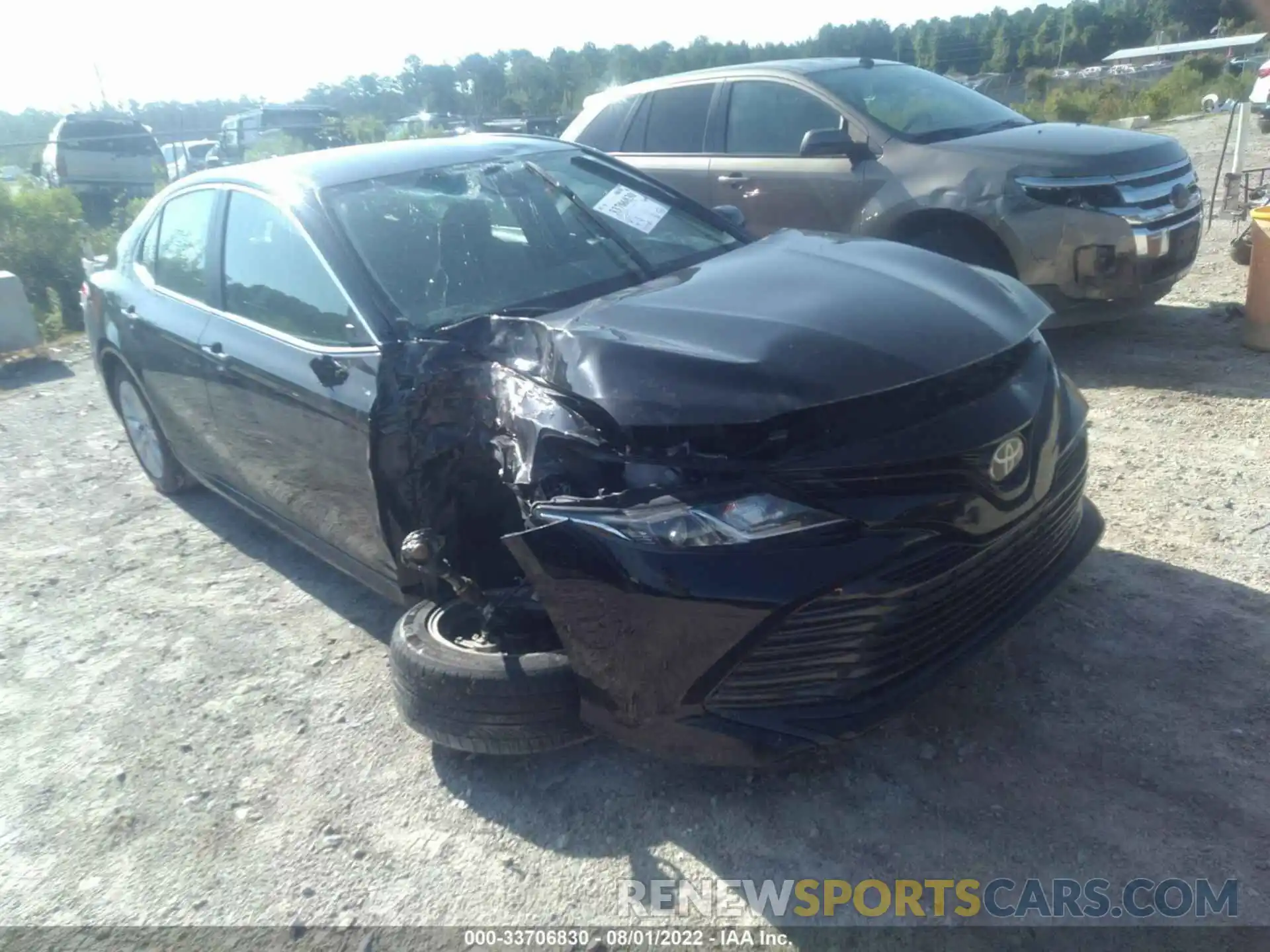 1 Photograph of a damaged car 4T1B11HK5KU837531 TOYOTA CAMRY 2019