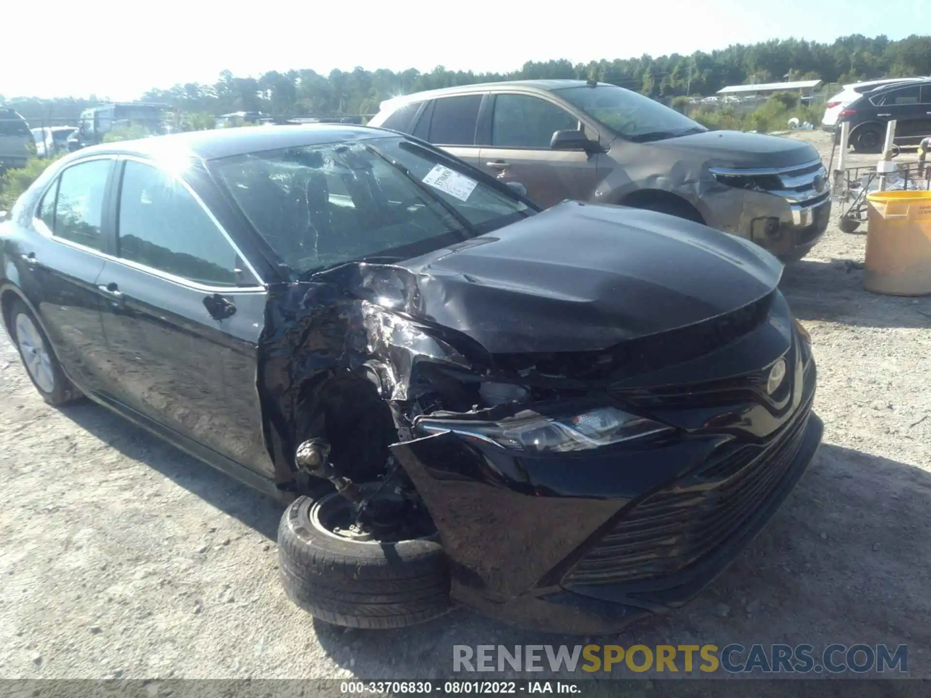 6 Photograph of a damaged car 4T1B11HK5KU837531 TOYOTA CAMRY 2019