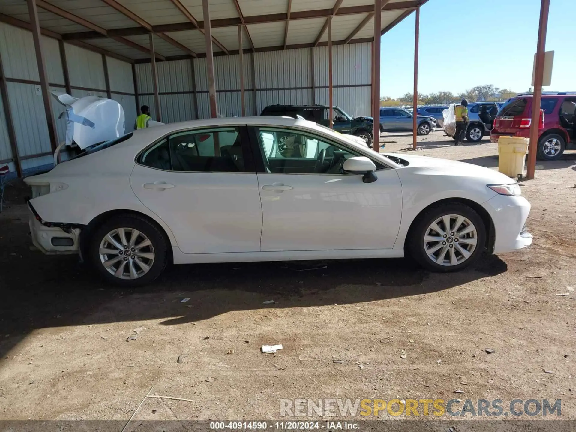 13 Photograph of a damaged car 4T1B11HK5KU837710 TOYOTA CAMRY 2019