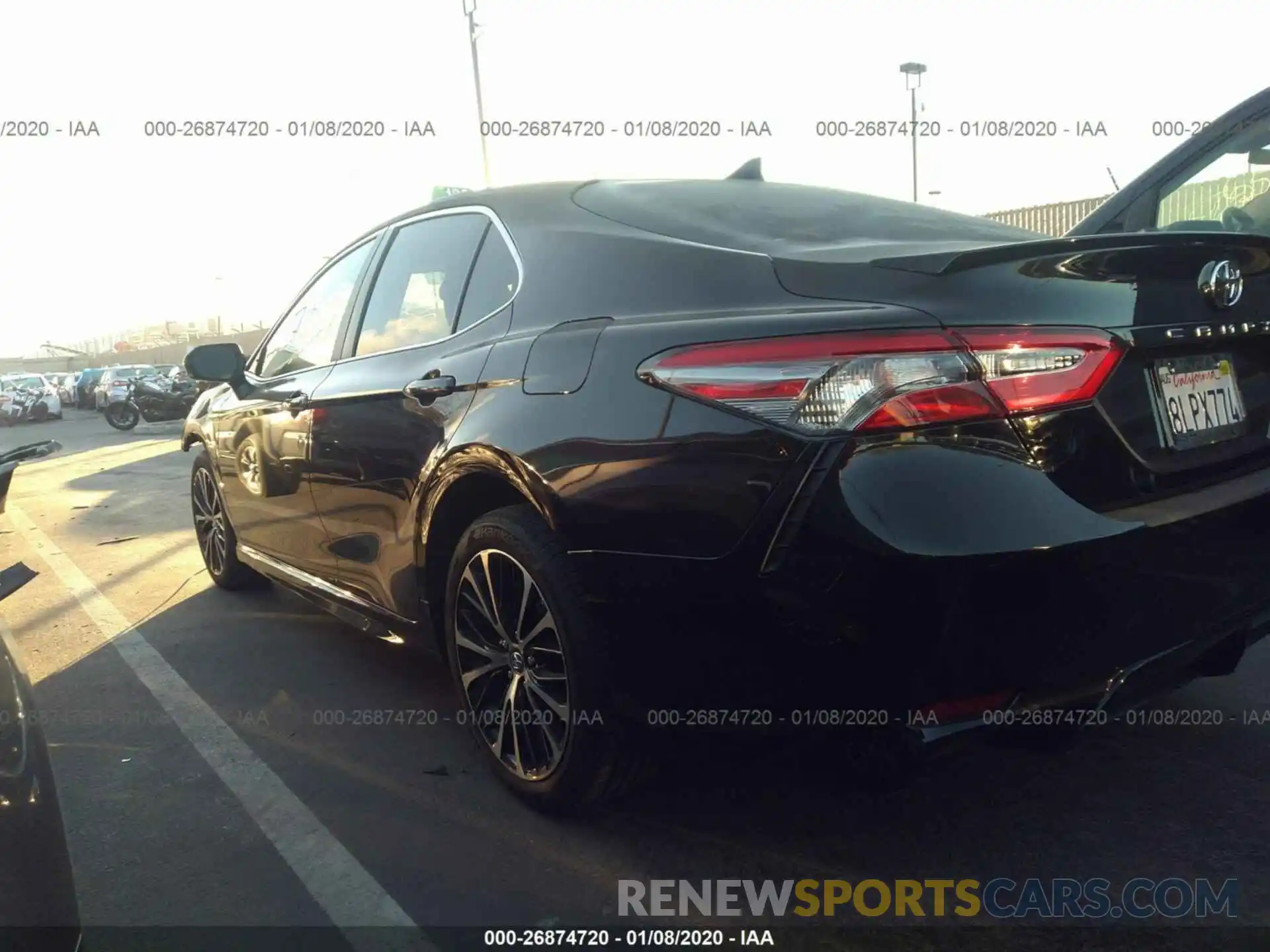 3 Photograph of a damaged car 4T1B11HK5KU837786 TOYOTA CAMRY 2019