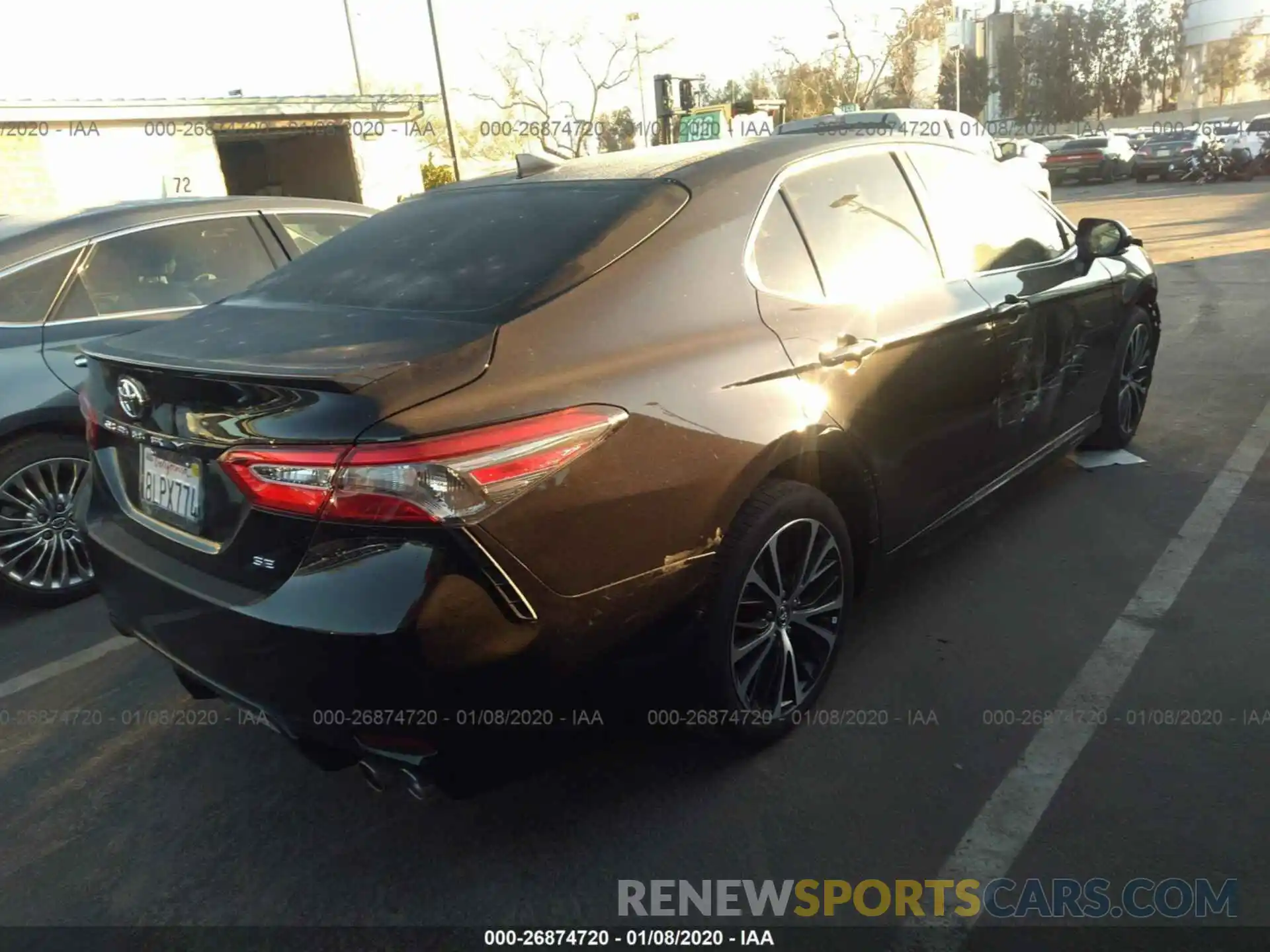 4 Photograph of a damaged car 4T1B11HK5KU837786 TOYOTA CAMRY 2019