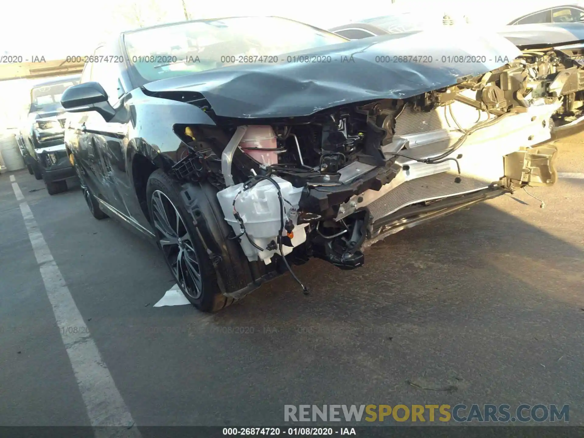 6 Photograph of a damaged car 4T1B11HK5KU837786 TOYOTA CAMRY 2019