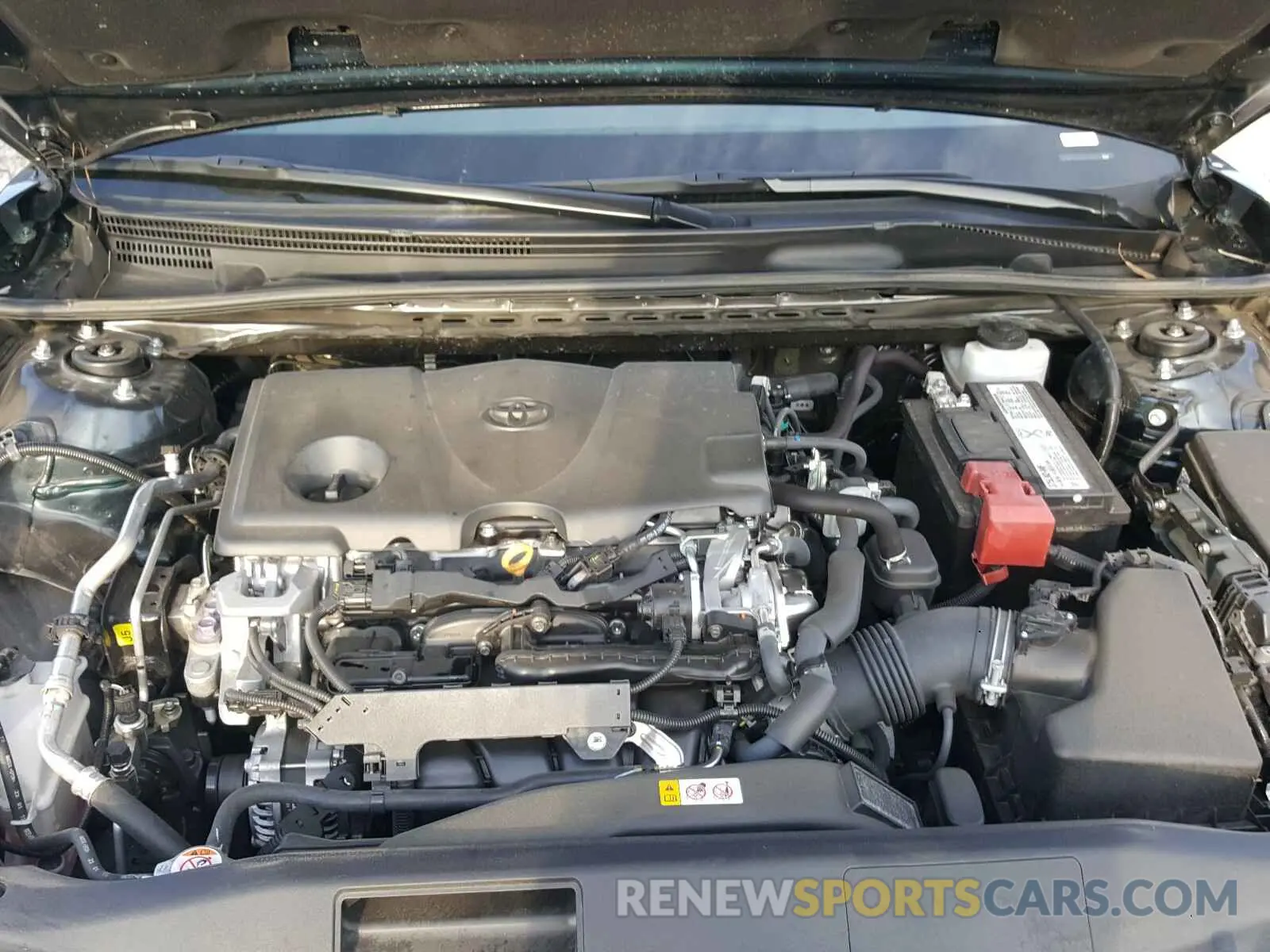 7 Photograph of a damaged car 4T1B11HK5KU838324 TOYOTA CAMRY 2019