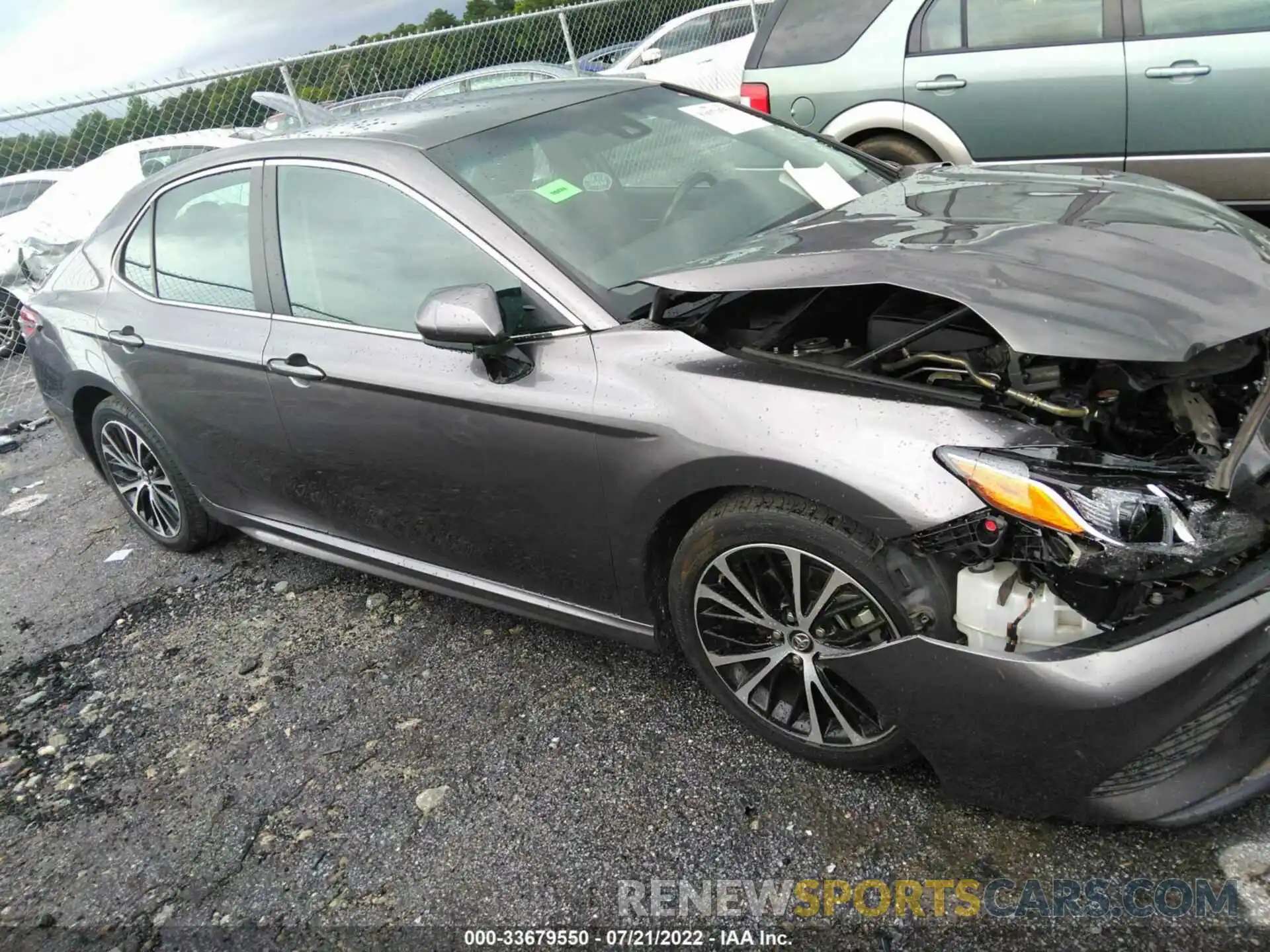 1 Photograph of a damaged car 4T1B11HK5KU838789 TOYOTA CAMRY 2019