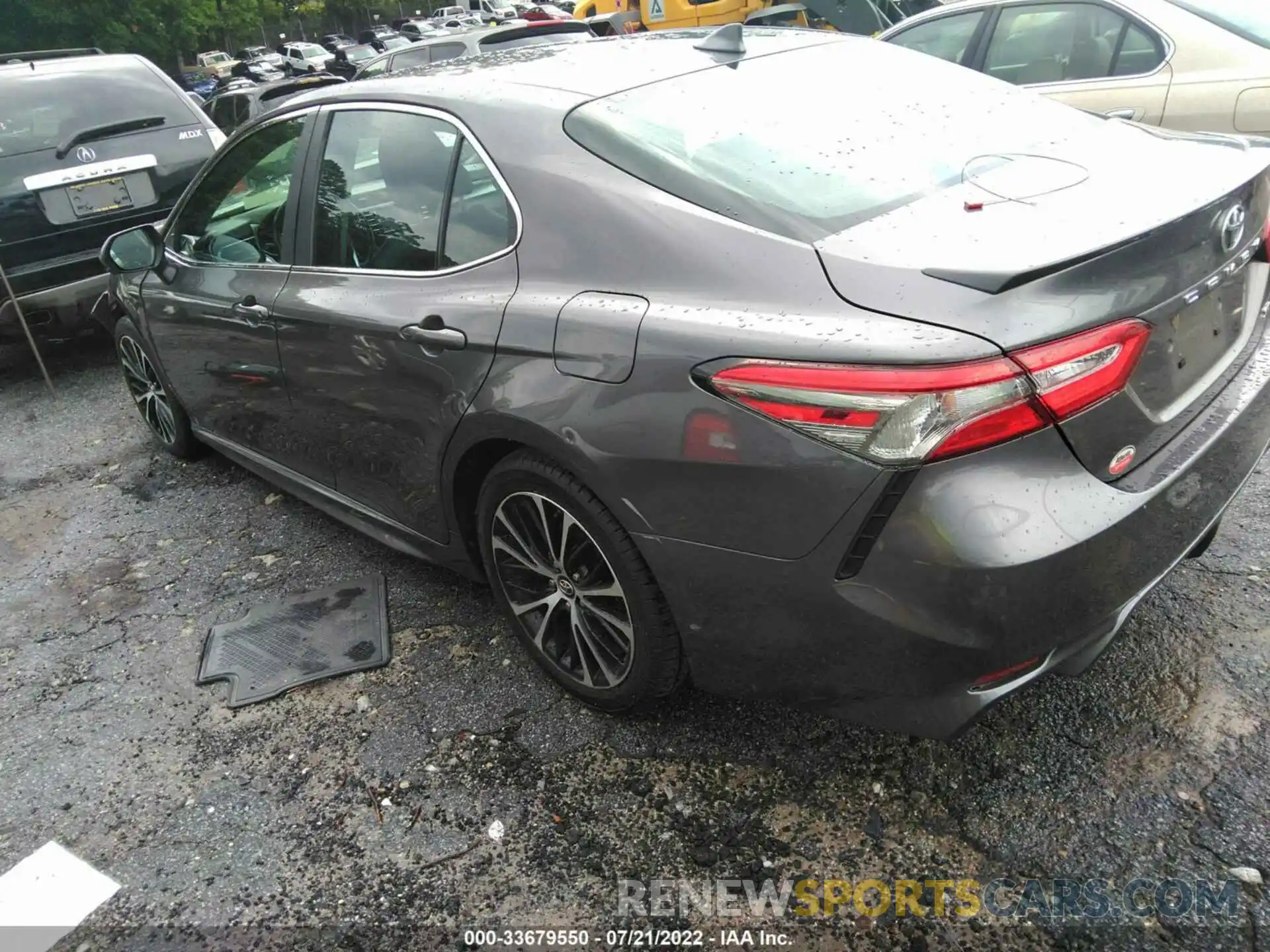 3 Photograph of a damaged car 4T1B11HK5KU838789 TOYOTA CAMRY 2019