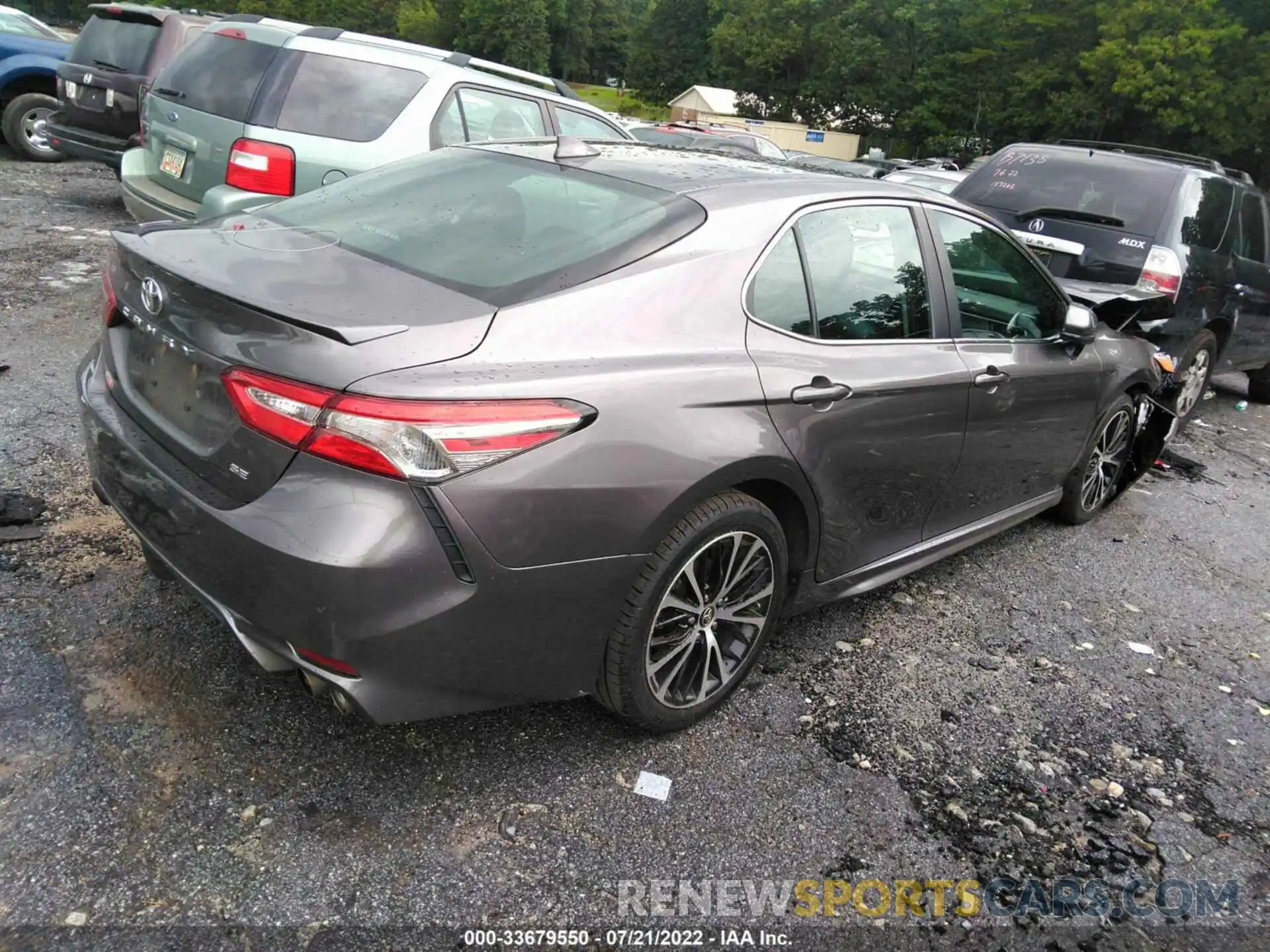 4 Photograph of a damaged car 4T1B11HK5KU838789 TOYOTA CAMRY 2019