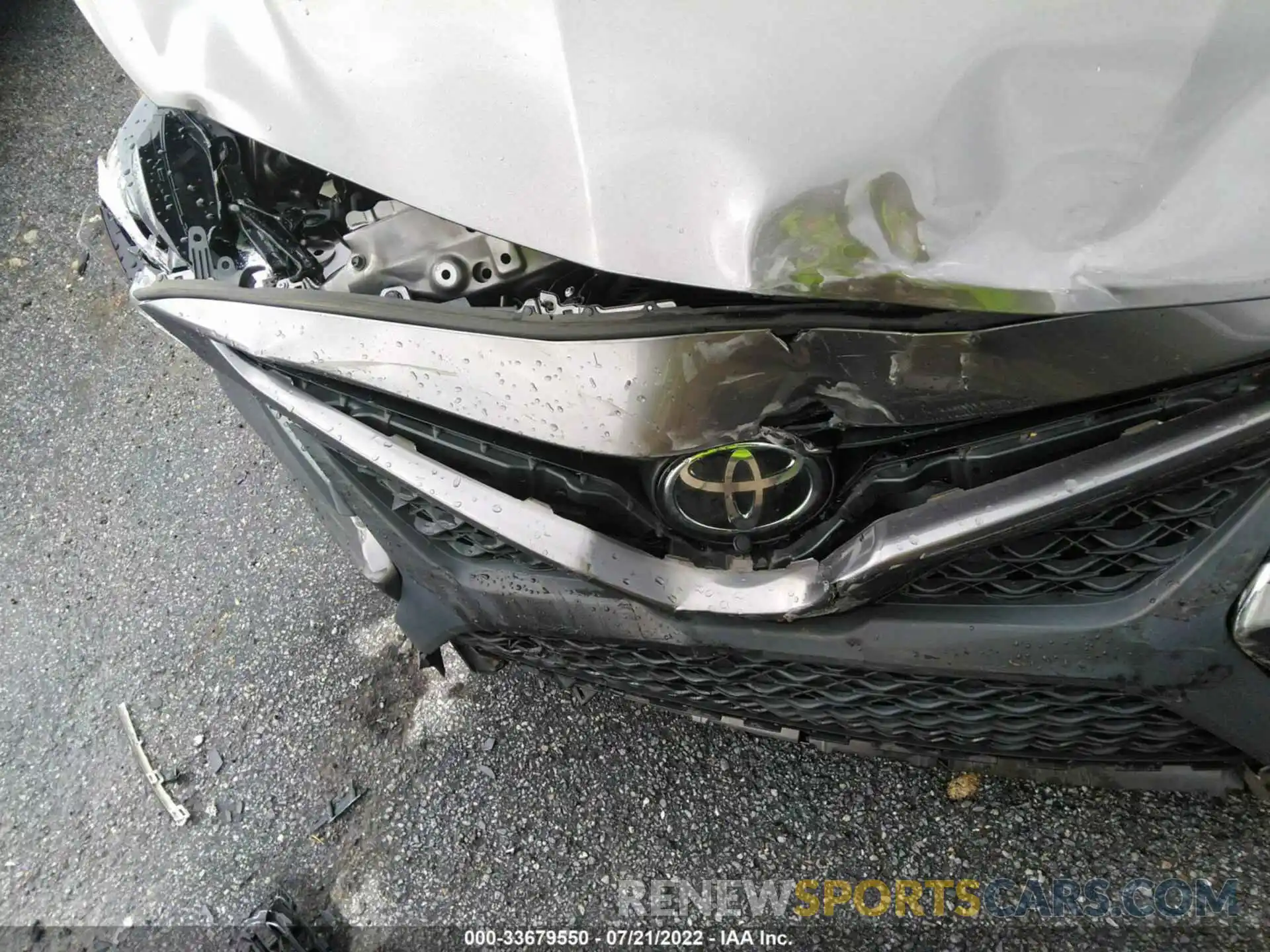 6 Photograph of a damaged car 4T1B11HK5KU838789 TOYOTA CAMRY 2019