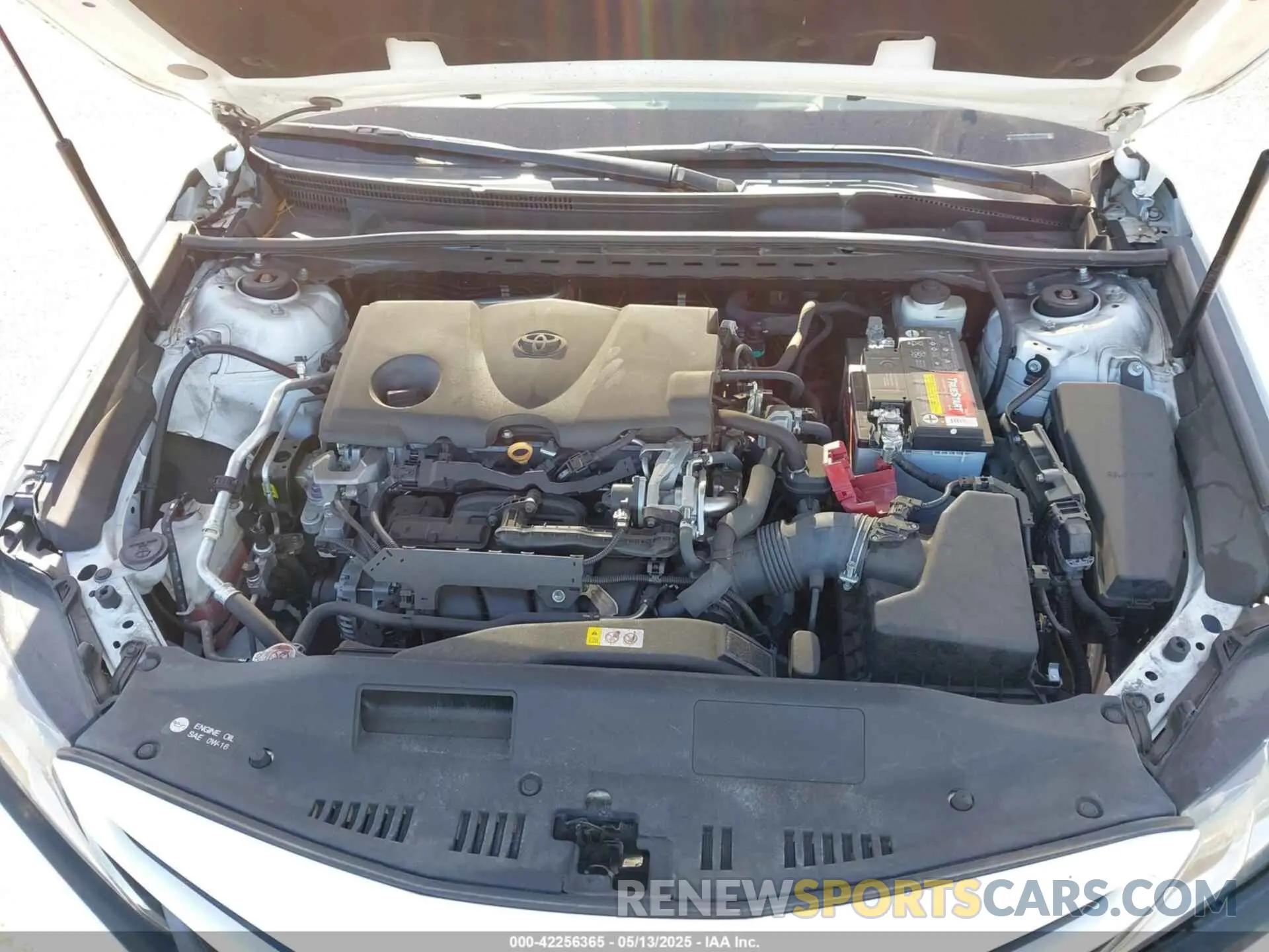 10 Photograph of a damaged car 4T1B11HK5KU842132 TOYOTA CAMRY 2019