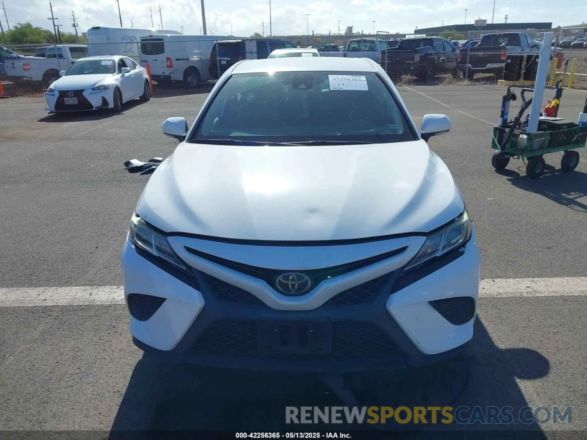 13 Photograph of a damaged car 4T1B11HK5KU842132 TOYOTA CAMRY 2019