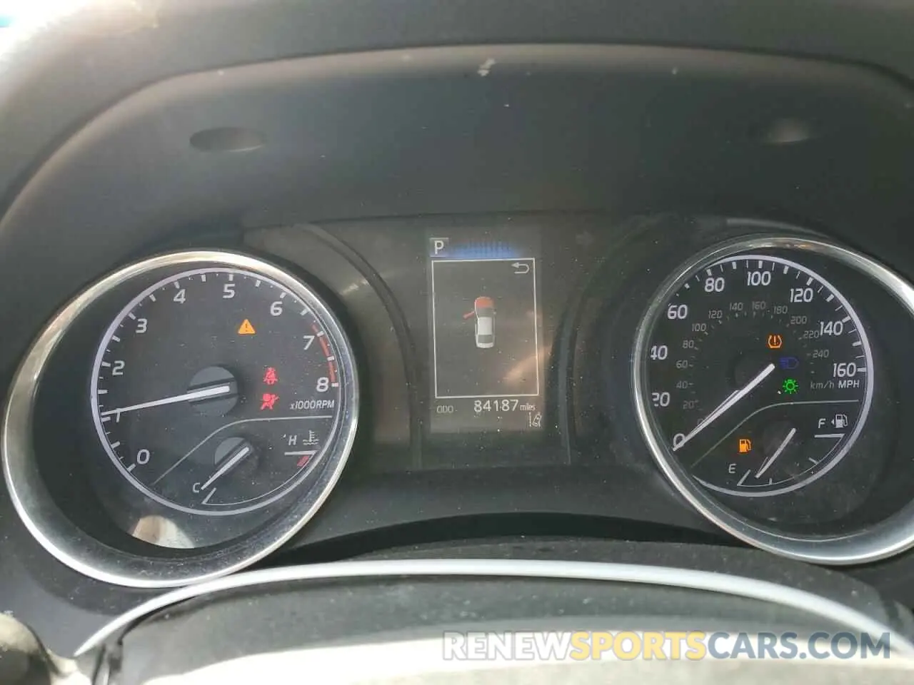 9 Photograph of a damaged car 4T1B11HK5KU842695 TOYOTA CAMRY 2019