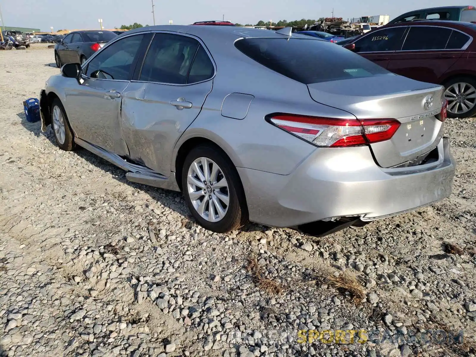 3 Photograph of a damaged car 4T1B11HK5KU846262 TOYOTA CAMRY 2019