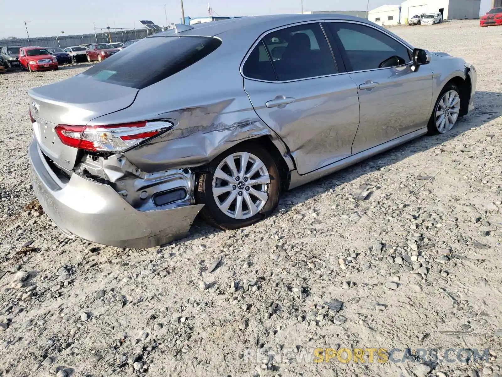 4 Photograph of a damaged car 4T1B11HK5KU846262 TOYOTA CAMRY 2019