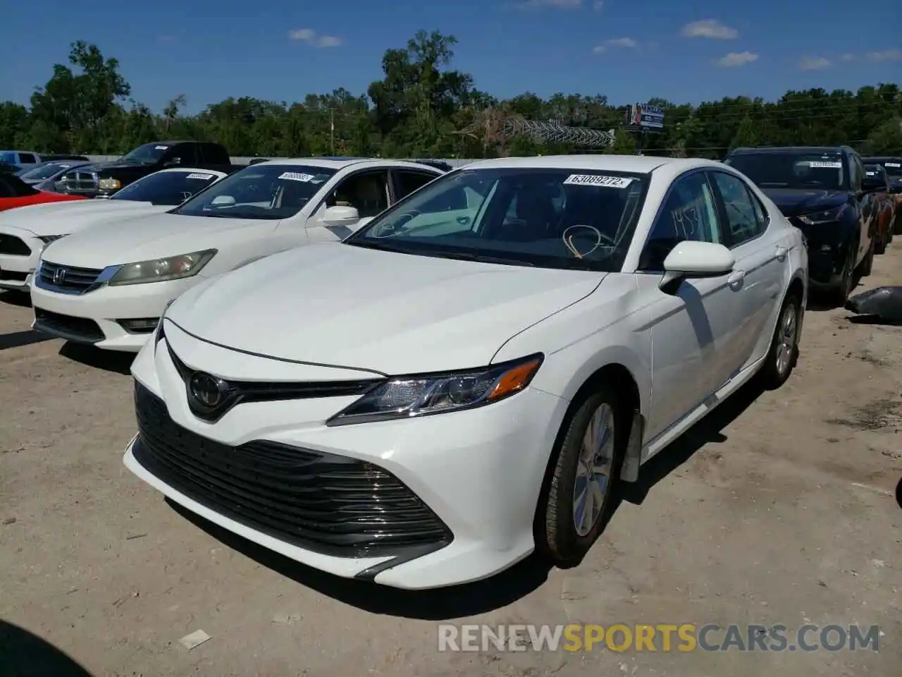 2 Photograph of a damaged car 4T1B11HK5KU848559 TOYOTA CAMRY 2019