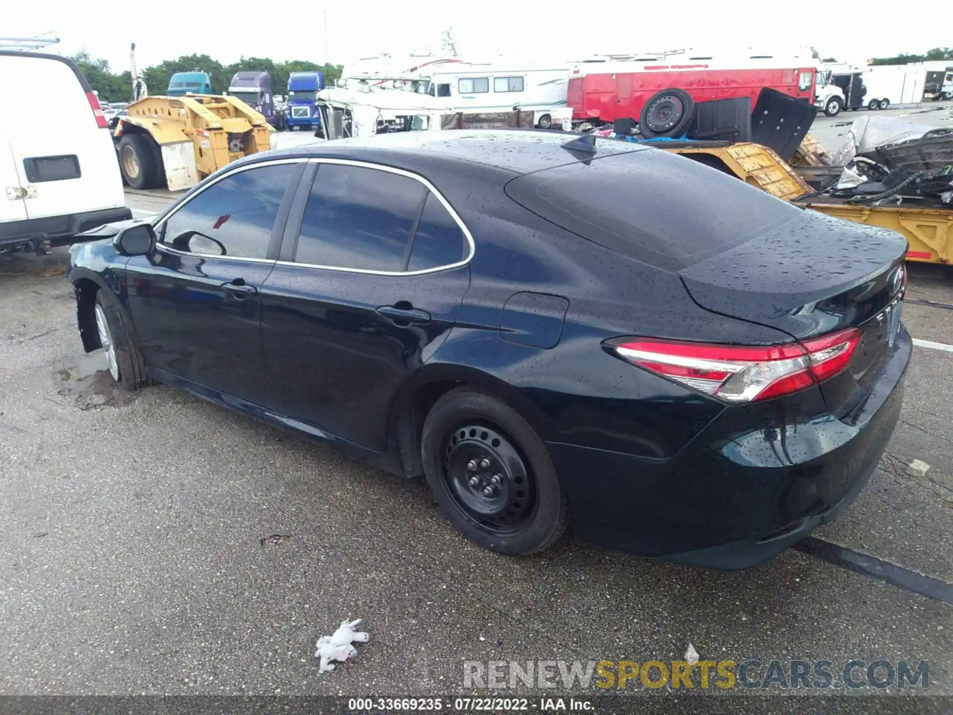 3 Photograph of a damaged car 4T1B11HK5KU849579 TOYOTA CAMRY 2019