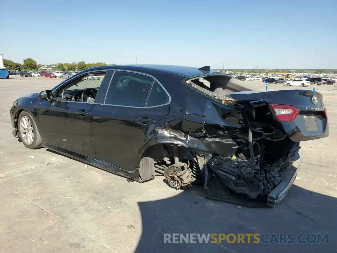 2 Photograph of a damaged car 4T1B11HK5KU850733 TOYOTA CAMRY 2019