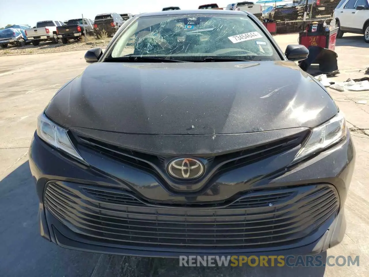 5 Photograph of a damaged car 4T1B11HK5KU850733 TOYOTA CAMRY 2019