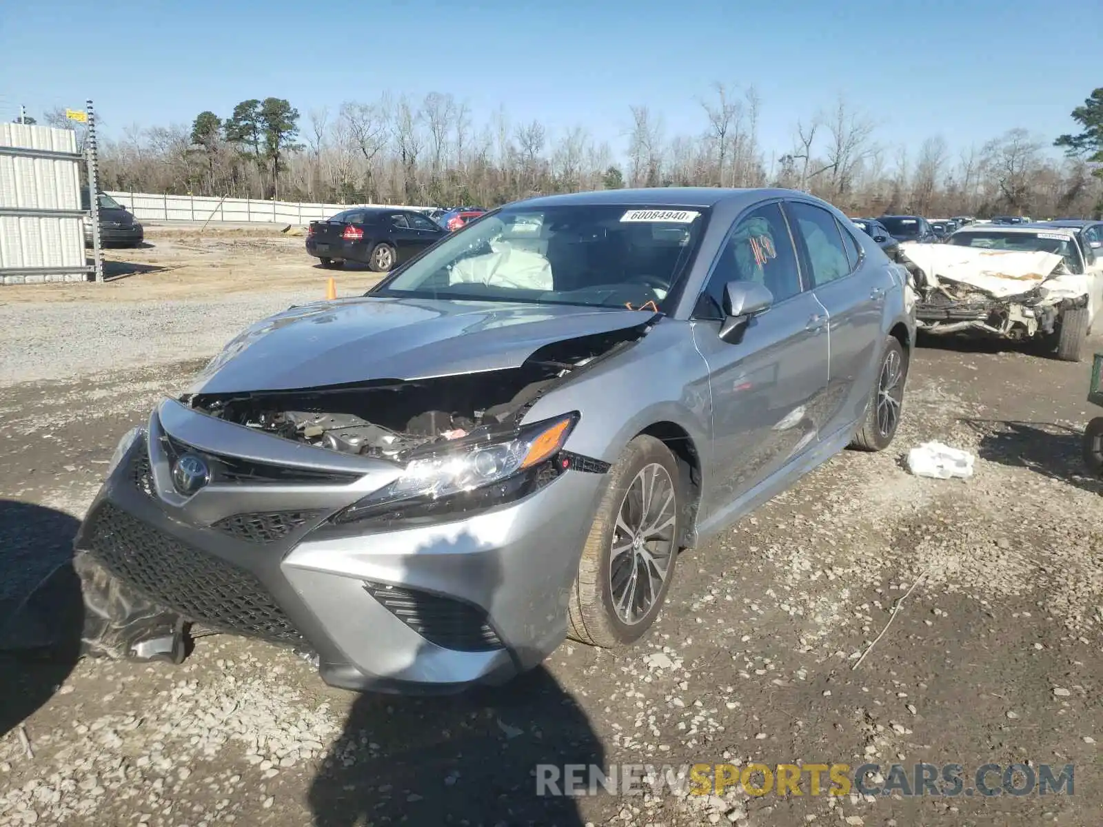 2 Photograph of a damaged car 4T1B11HK5KU851039 TOYOTA CAMRY 2019