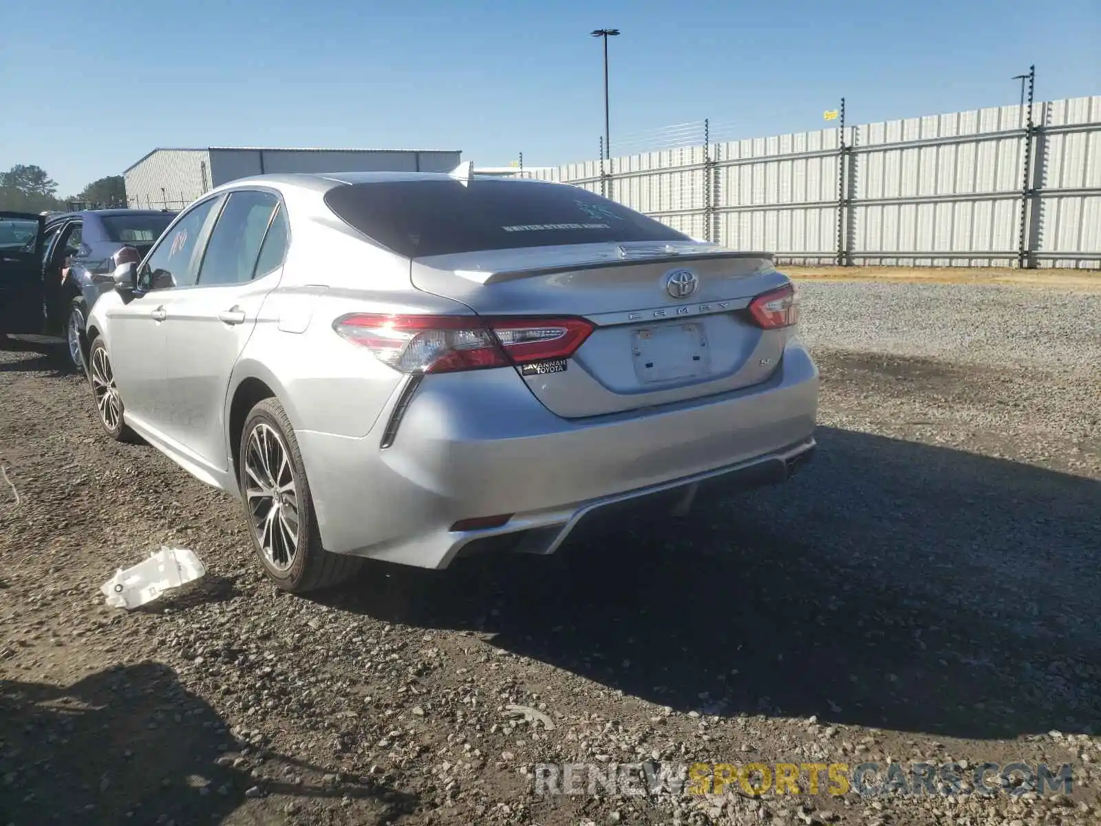 3 Photograph of a damaged car 4T1B11HK5KU851039 TOYOTA CAMRY 2019