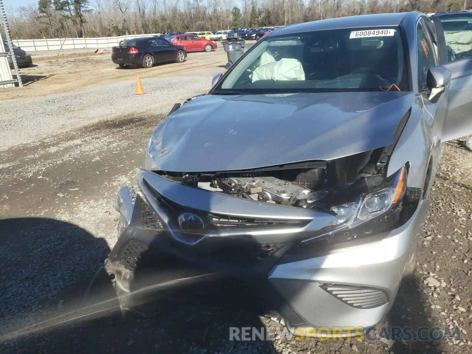 7 Photograph of a damaged car 4T1B11HK5KU851039 TOYOTA CAMRY 2019