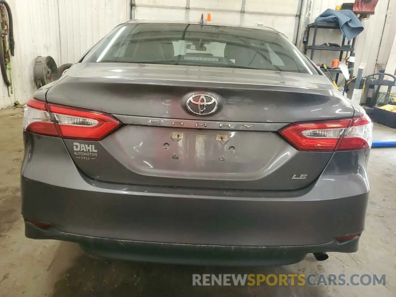 6 Photograph of a damaged car 4T1B11HK5KU851364 TOYOTA CAMRY 2019
