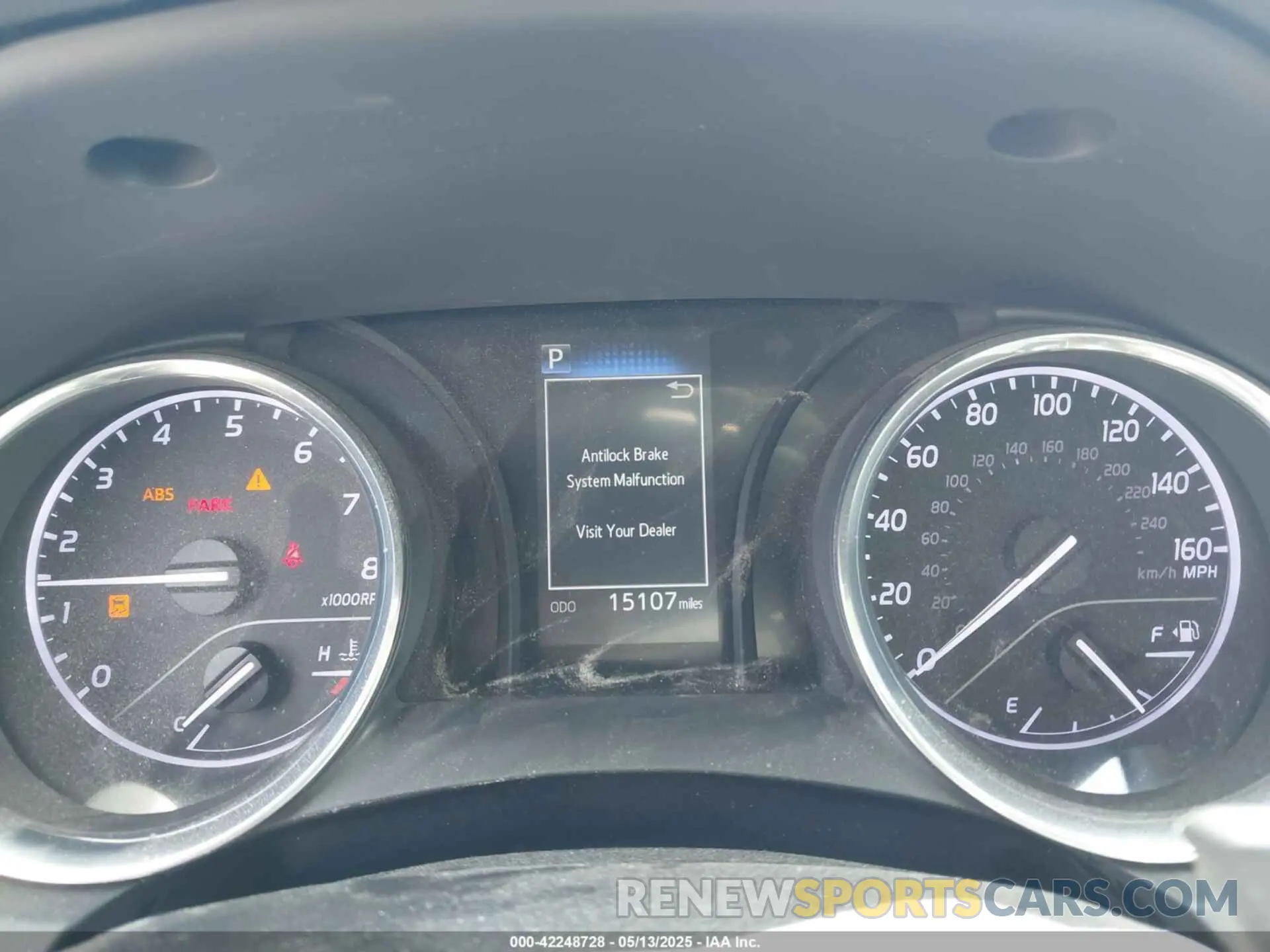 7 Photograph of a damaged car 4T1B11HK5KU852174 TOYOTA CAMRY 2019