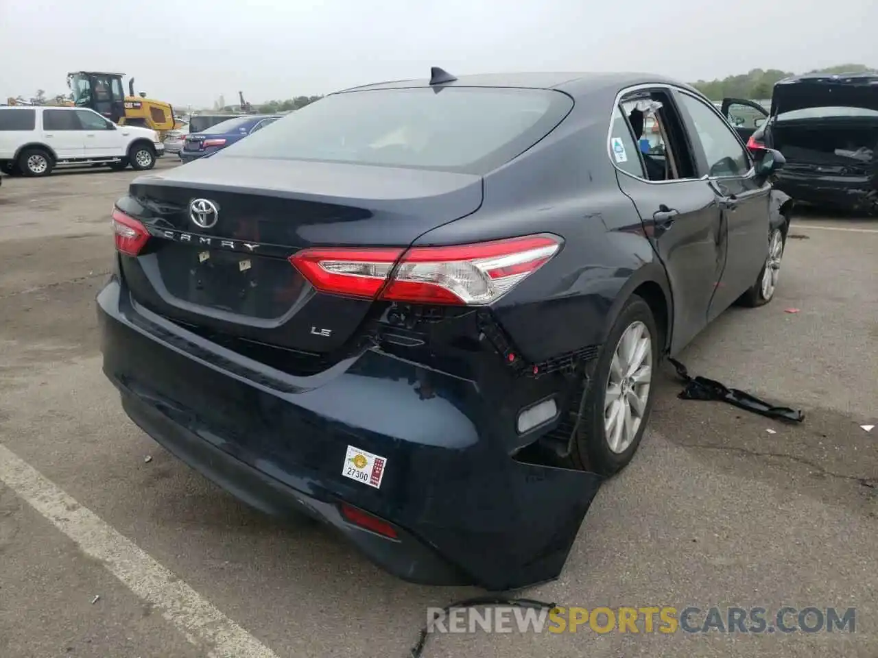 4 Photograph of a damaged car 4T1B11HK5KU852451 TOYOTA CAMRY 2019