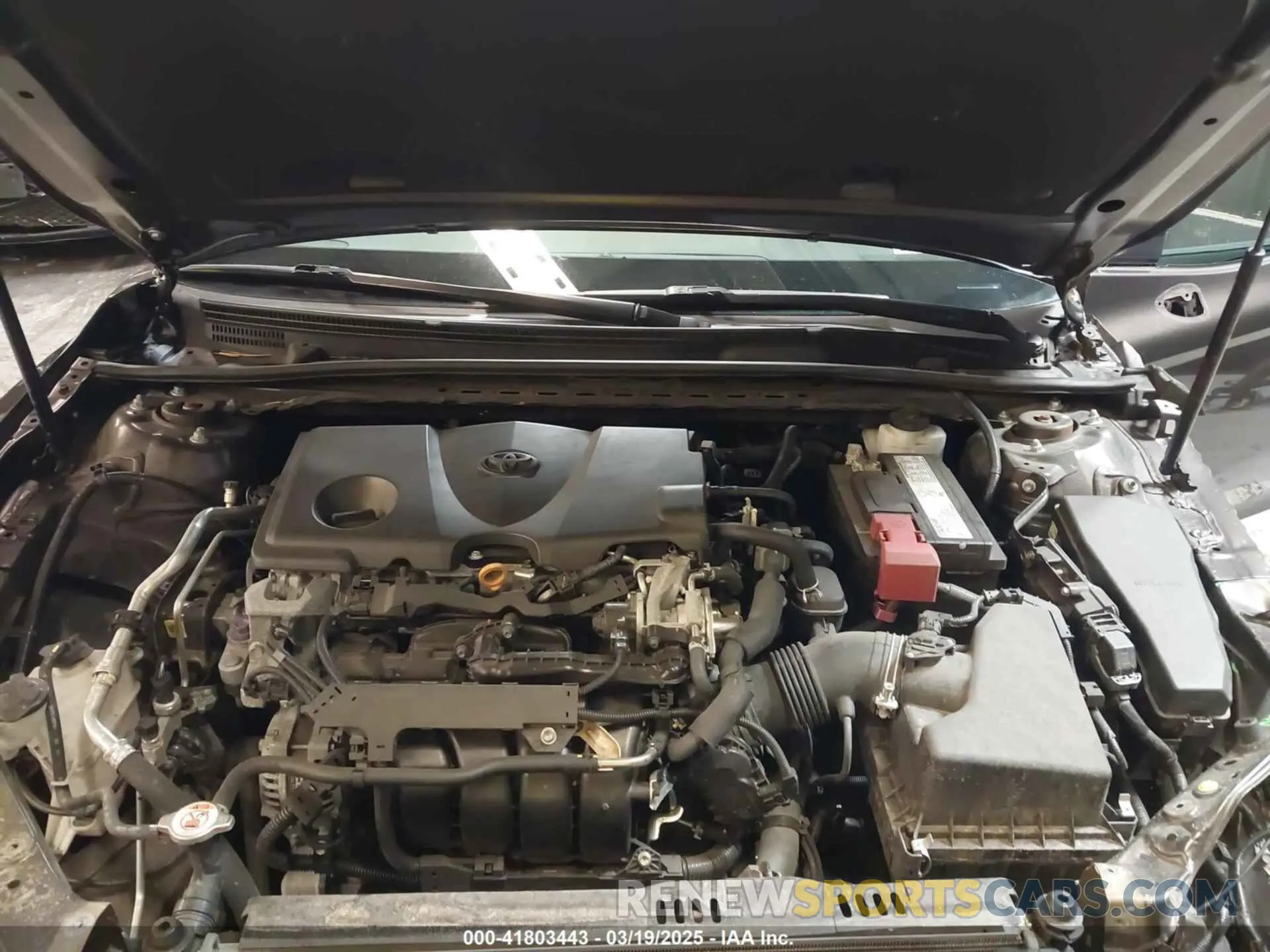 10 Photograph of a damaged car 4T1B11HK5KU852482 TOYOTA CAMRY 2019