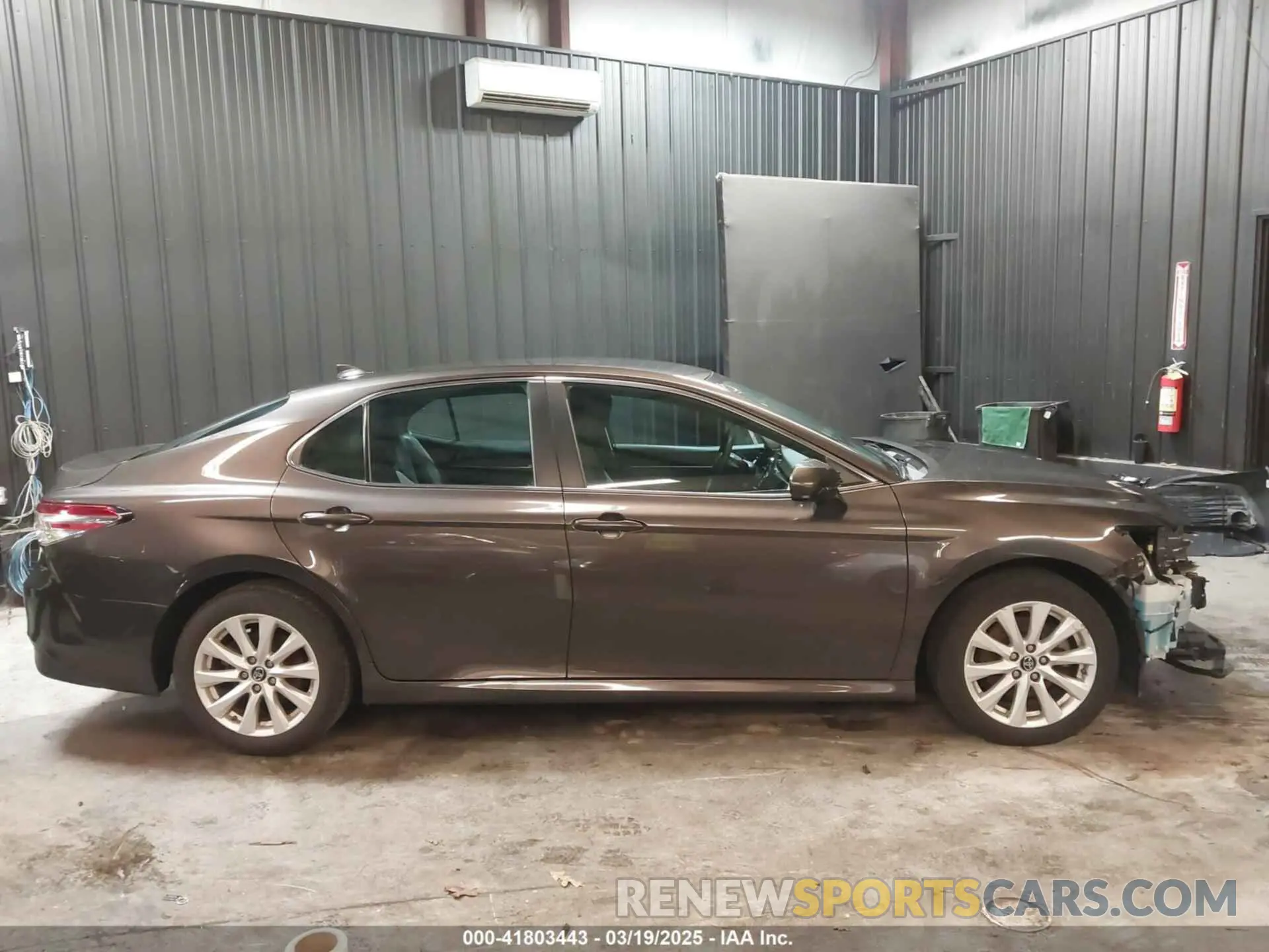 14 Photograph of a damaged car 4T1B11HK5KU852482 TOYOTA CAMRY 2019