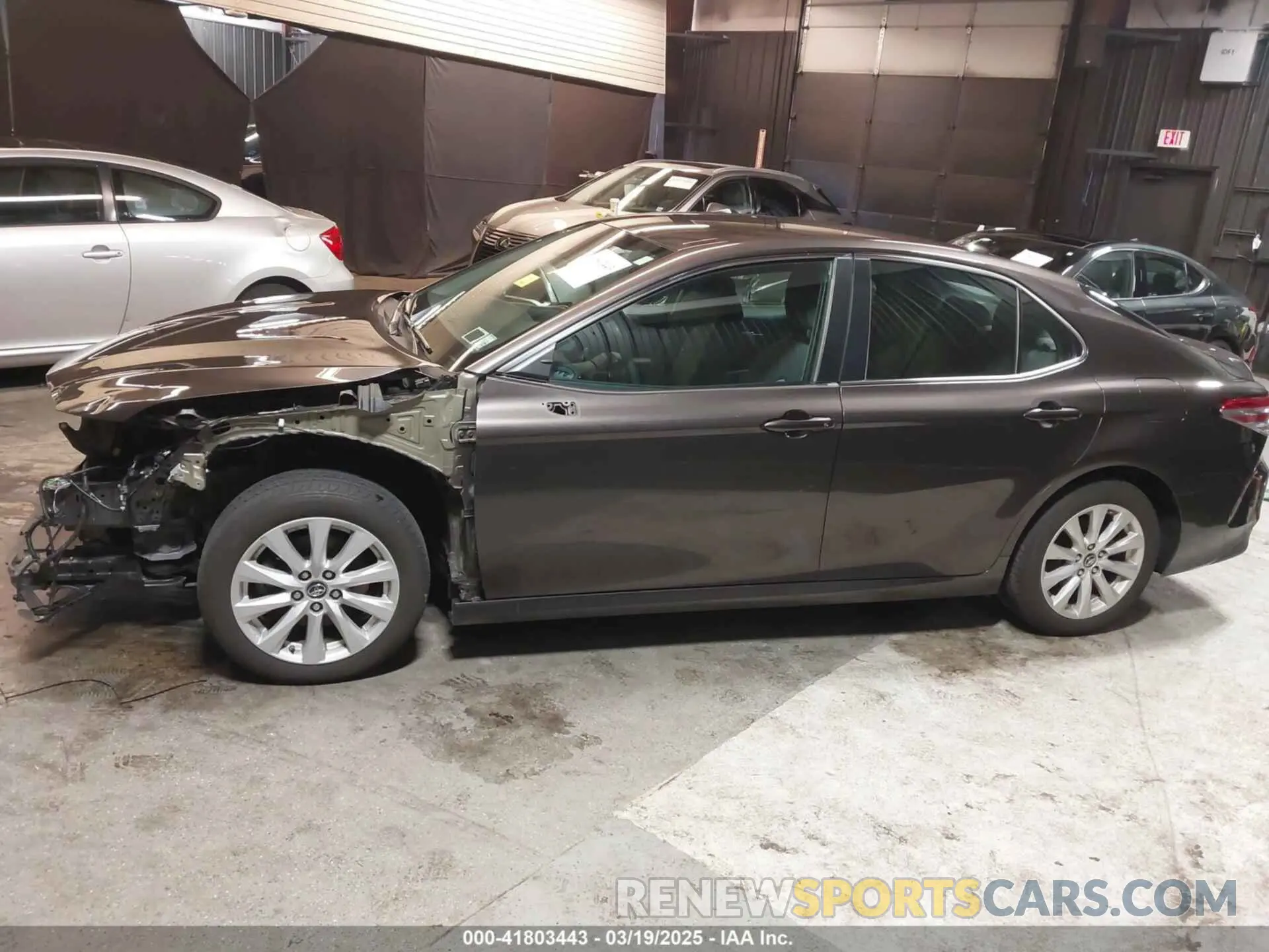 15 Photograph of a damaged car 4T1B11HK5KU852482 TOYOTA CAMRY 2019
