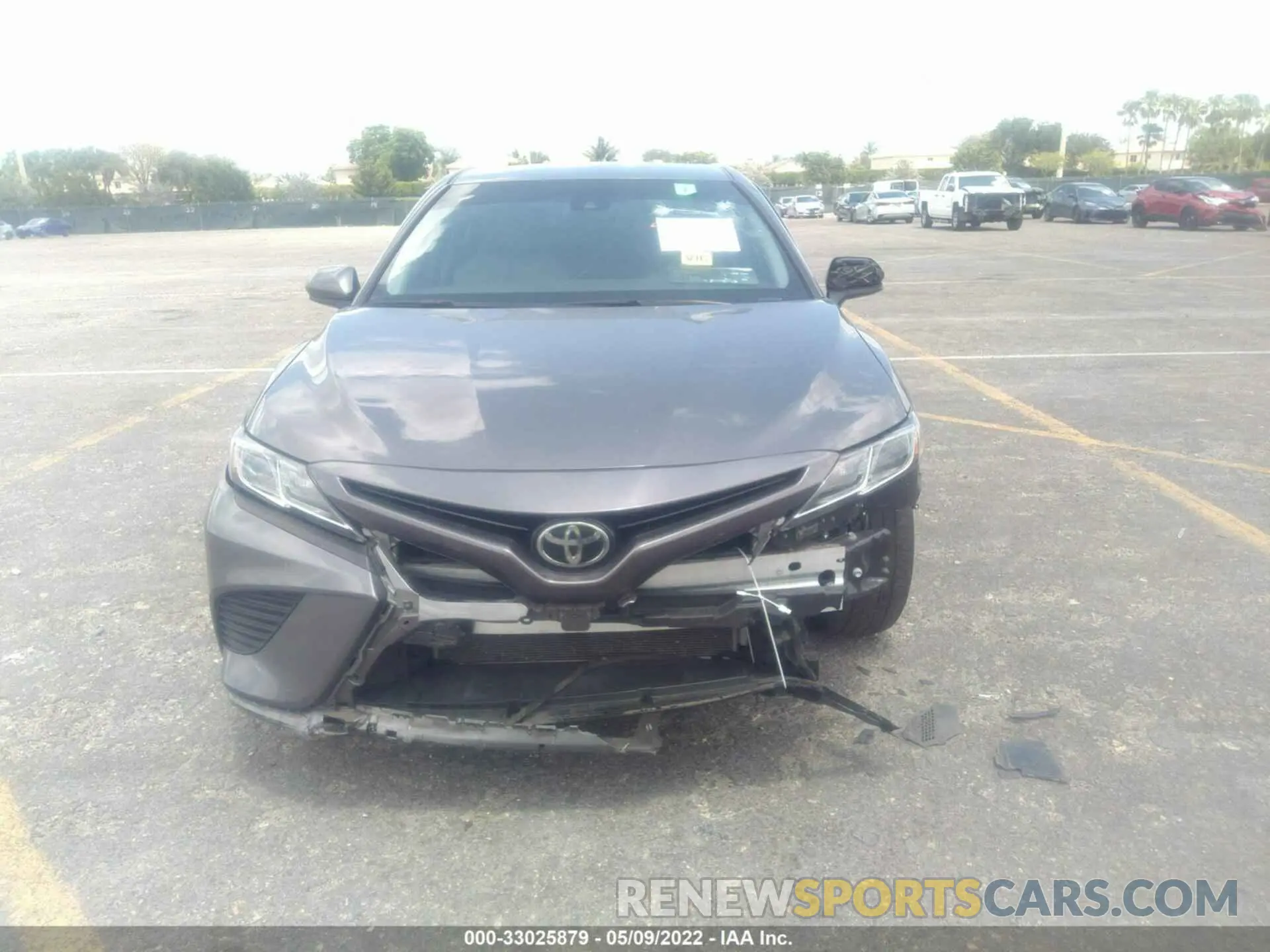 6 Photograph of a damaged car 4T1B11HK6KU162238 TOYOTA CAMRY 2019